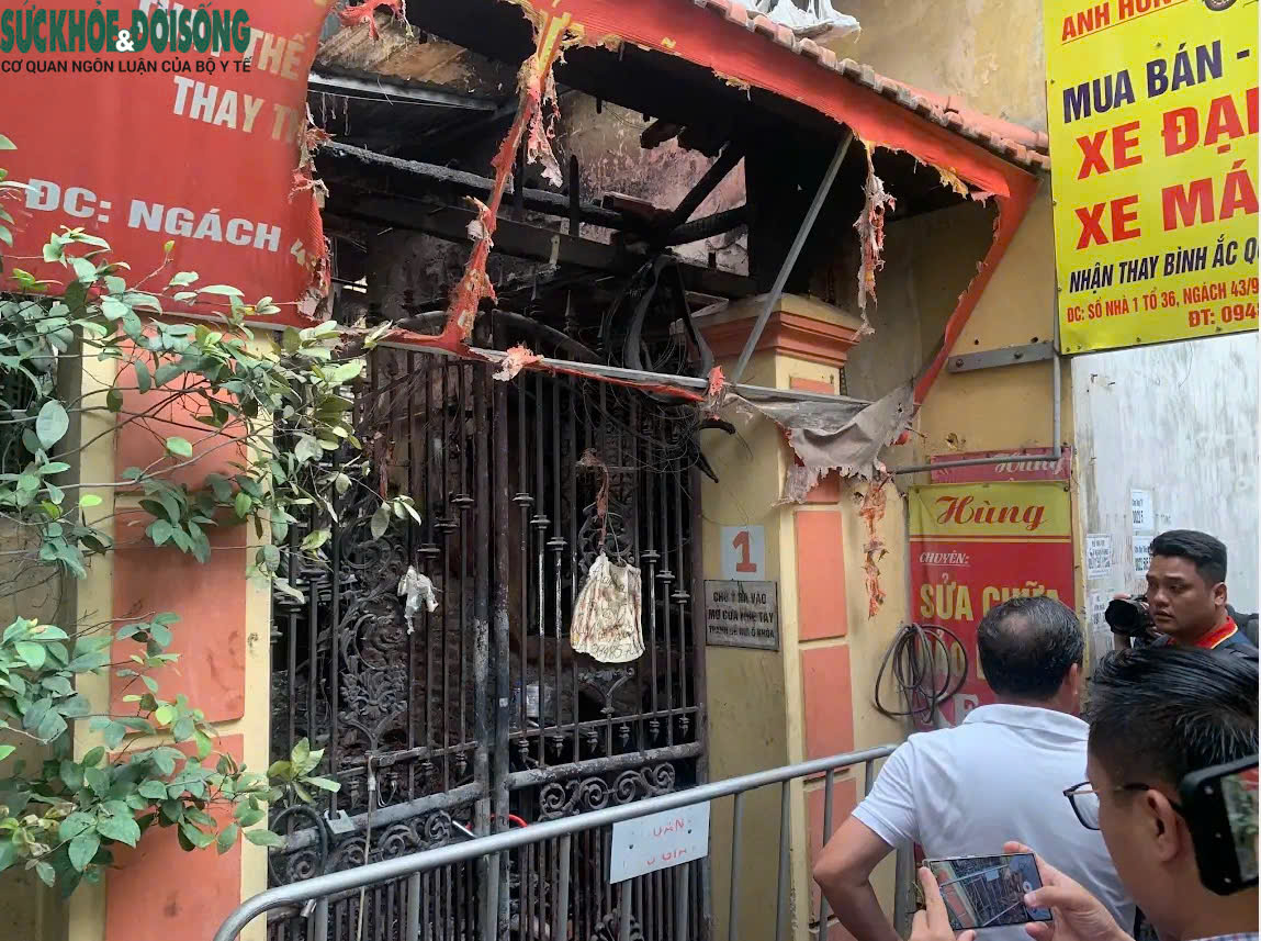 Vụ ch&aacute;y ở Trung K&iacute;nh khiến 15 người tử vong: Mở lại phi&ecirc;n x&eacute;t xử 2 cựu c&aacute;n bộ c&ocirc;ng an PCCC- Ảnh 2.