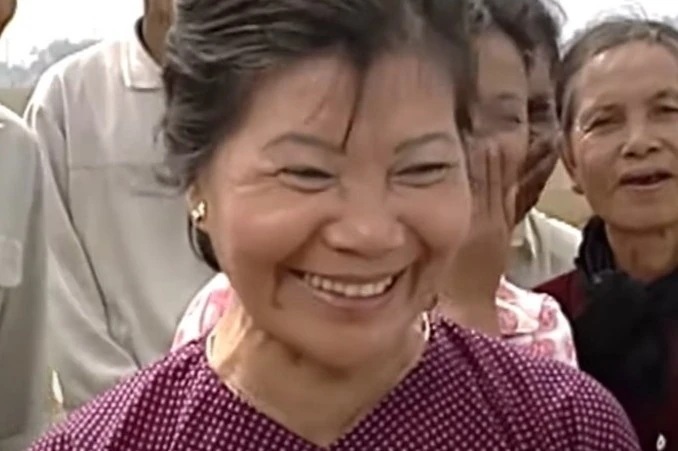 Nữ nghệ sĩ Ngọc Tuyết phim 