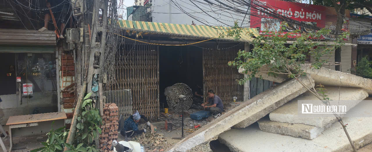H&agrave; Nội: 2 hộ d&acirc;n cuối c&ugrave;ng th&aacute;o dỡ nh&agrave;, giao đất l&agrave;m dự &aacute;n V&agrave;nh đai 2,5- Ảnh 1.