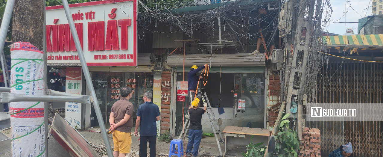 H&agrave; Nội: 2 hộ d&acirc;n cuối c&ugrave;ng th&aacute;o dỡ nh&agrave;, giao đất l&agrave;m dự &aacute;n V&agrave;nh đai 2,5- Ảnh 2.