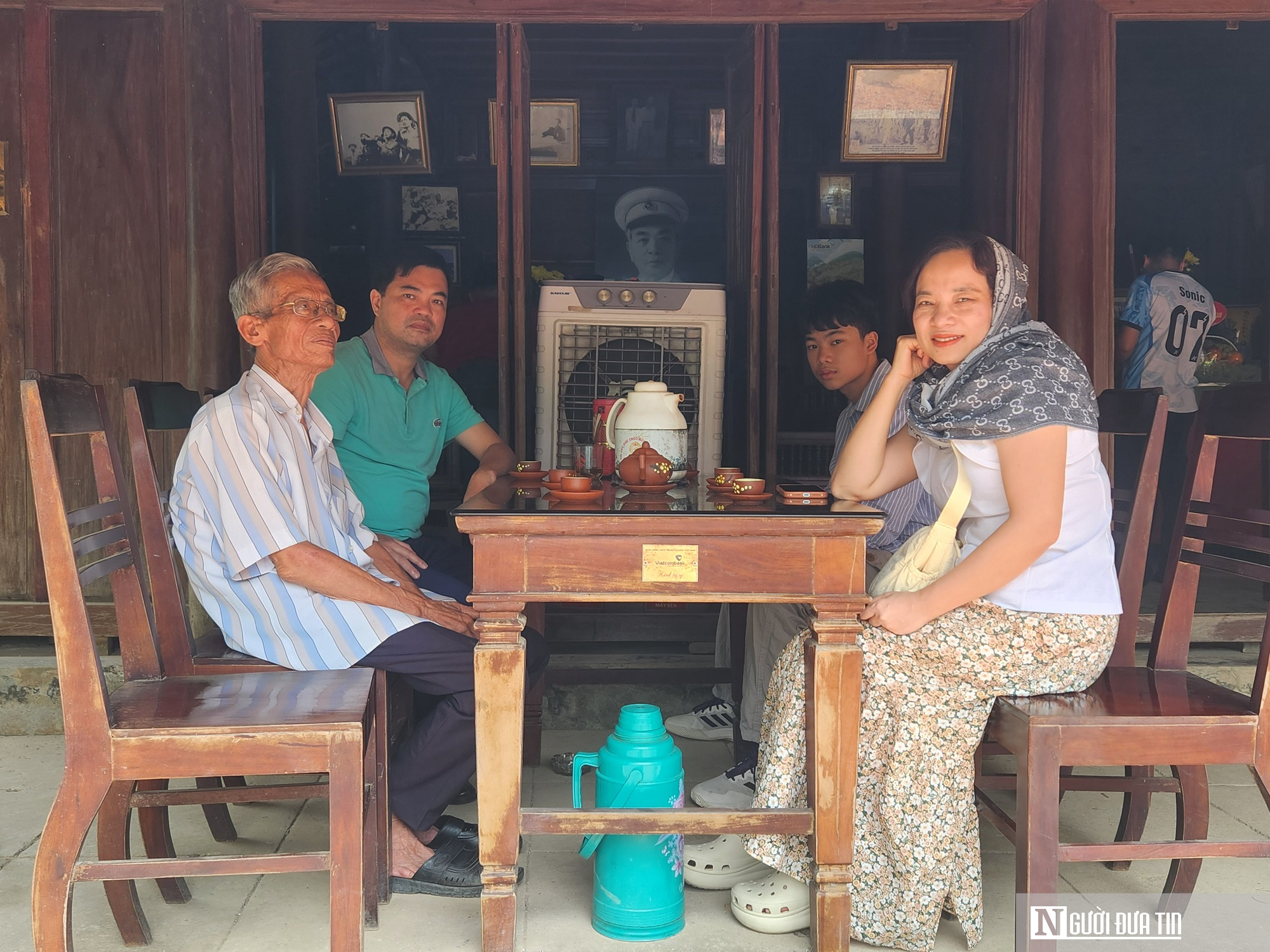 Người dân xúc động khi đến thăm ngôi nhà tuổi thơ của Đại tướng Võ Nguyên Giáp- Ảnh 5.
