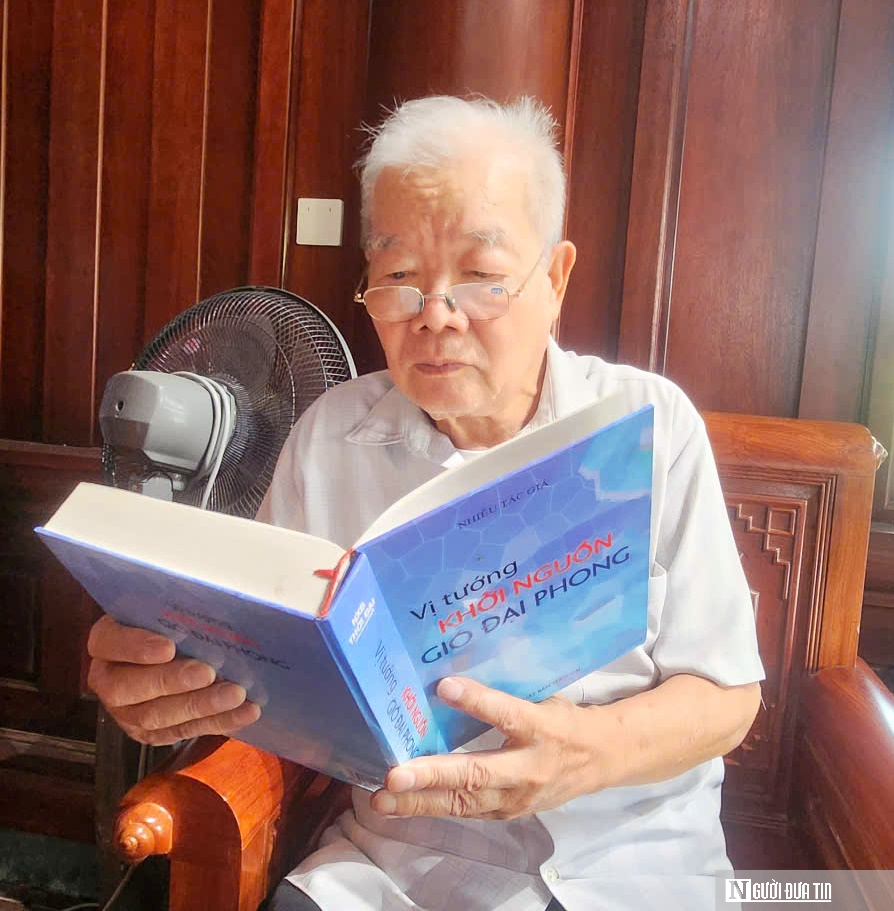 Người dân xúc động khi đến thăm ngôi nhà tuổi thơ của Đại tướng Võ Nguyên Giáp- Ảnh 8.