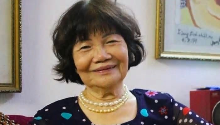 Nữ nghệ sĩ Ngọc Tuyết phim 
