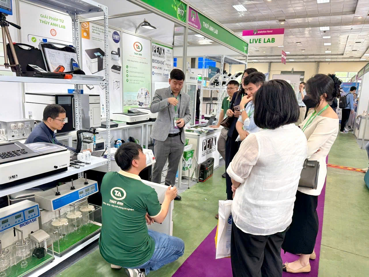 Năng lực triển khai trở thành lợi thế cạnh tranh của ngành phòng thí nghiệm - Ảnh 3.