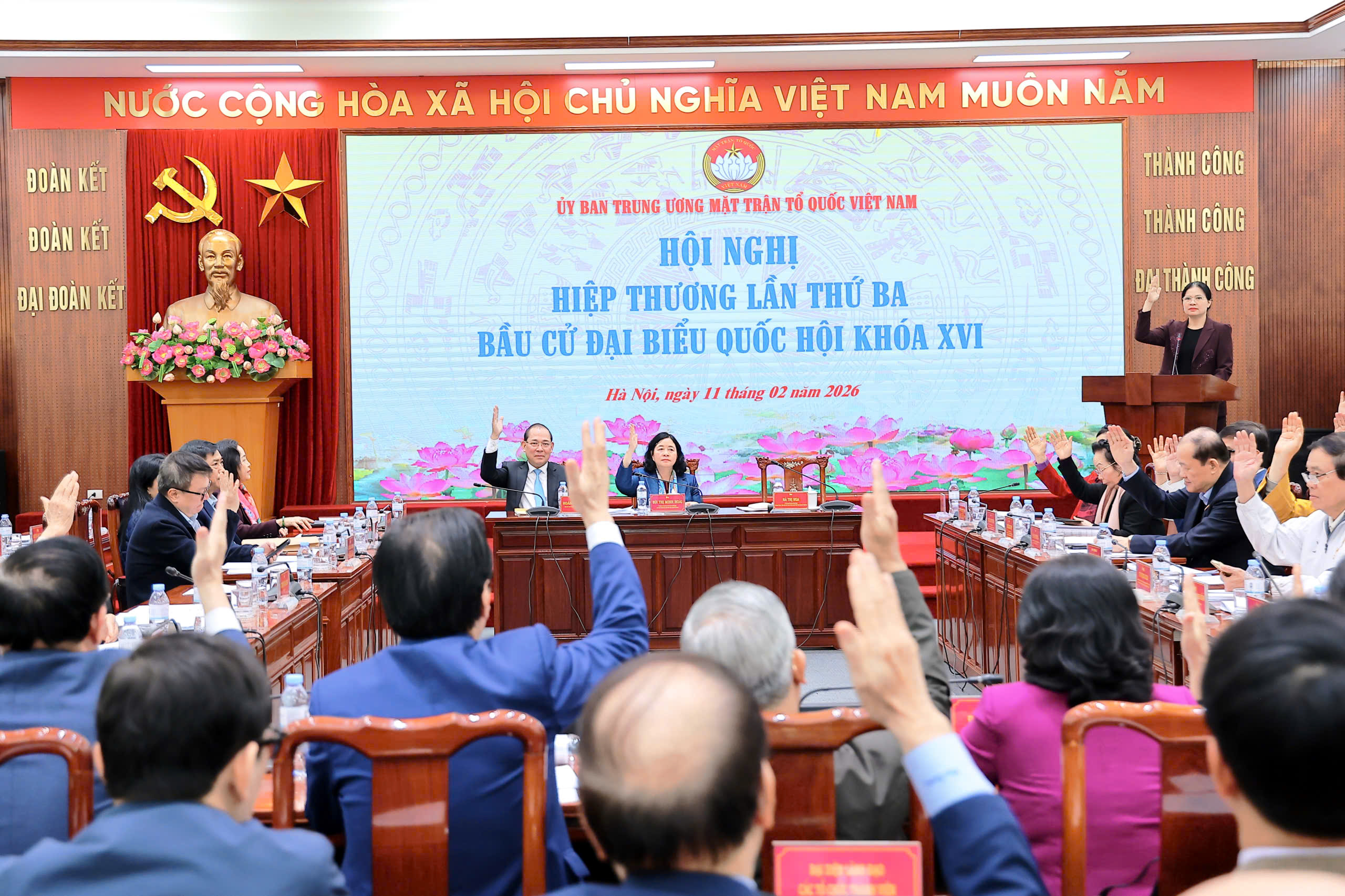 Mặt trận Tổ quốc Việt Nam - Nòng cốt chính trị trong tập hợp, đoàn kết và phát huy vai trò của nhân dân trong kỷ nguyên mới theo tinh thần Đại hội XIV của Đảng- Ảnh 3.