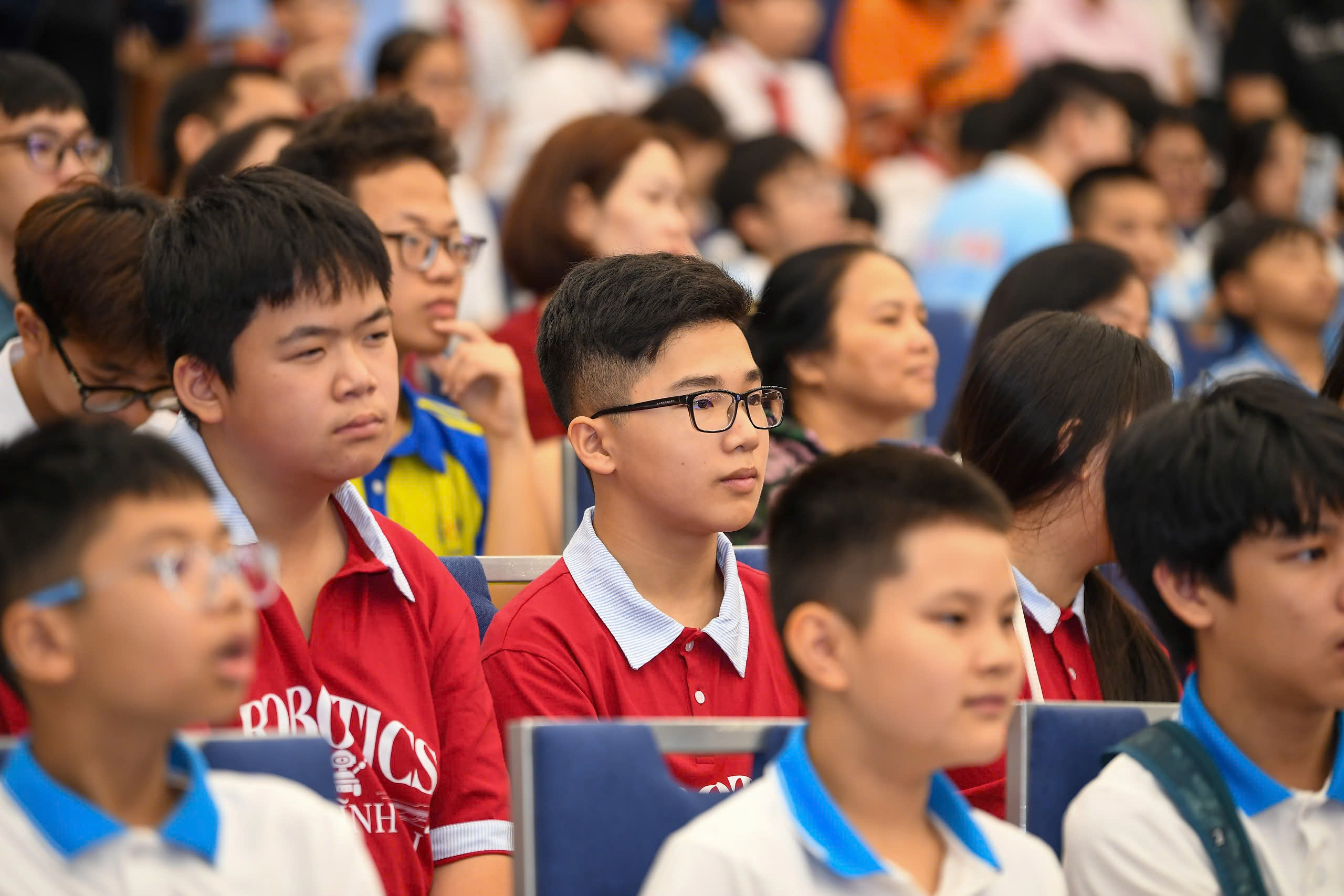Khai mạc Chung kết quốc gia cuộc thi STEM, AI và Robotics 2025-2026 - Ảnh 4.