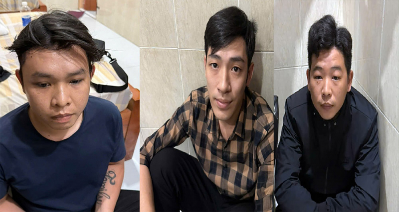 M&acirc;u thuẫn tiền karaoke, nh&oacute;m thanh ni&ecirc;n d&ugrave;ng dao truy s&aacute;t chủ qu&aacute;n nguy kịch- Ảnh 1.