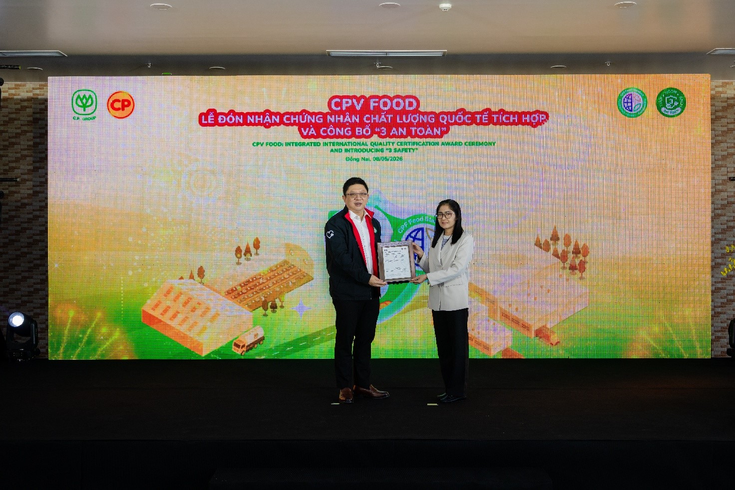 CPV Food đón nhận Chứng nhận chất lượng quốc tế tích hợp và công bố chương trình “3 an toàn”  - Ảnh 3.