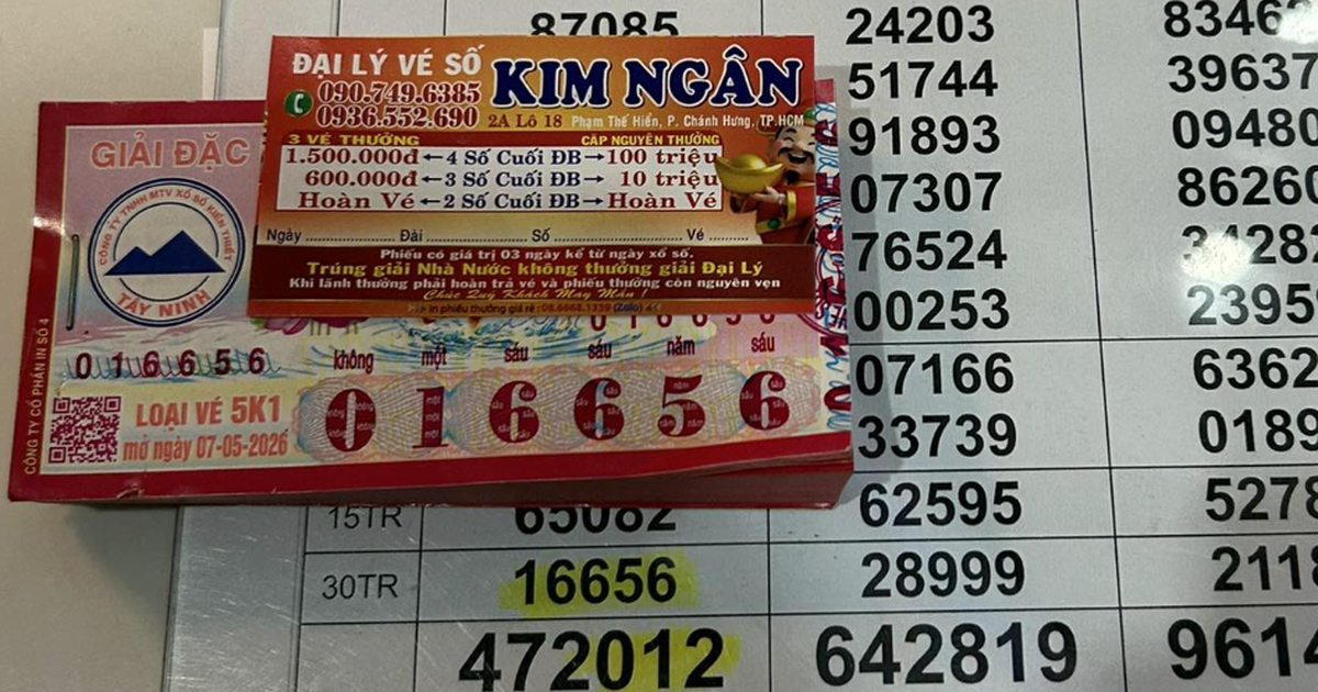 Choáng với con số 4,8 tỷ đồng trúng số: Ai đang sở hữu khoản tiền khổng lồ này?- Ảnh 2.