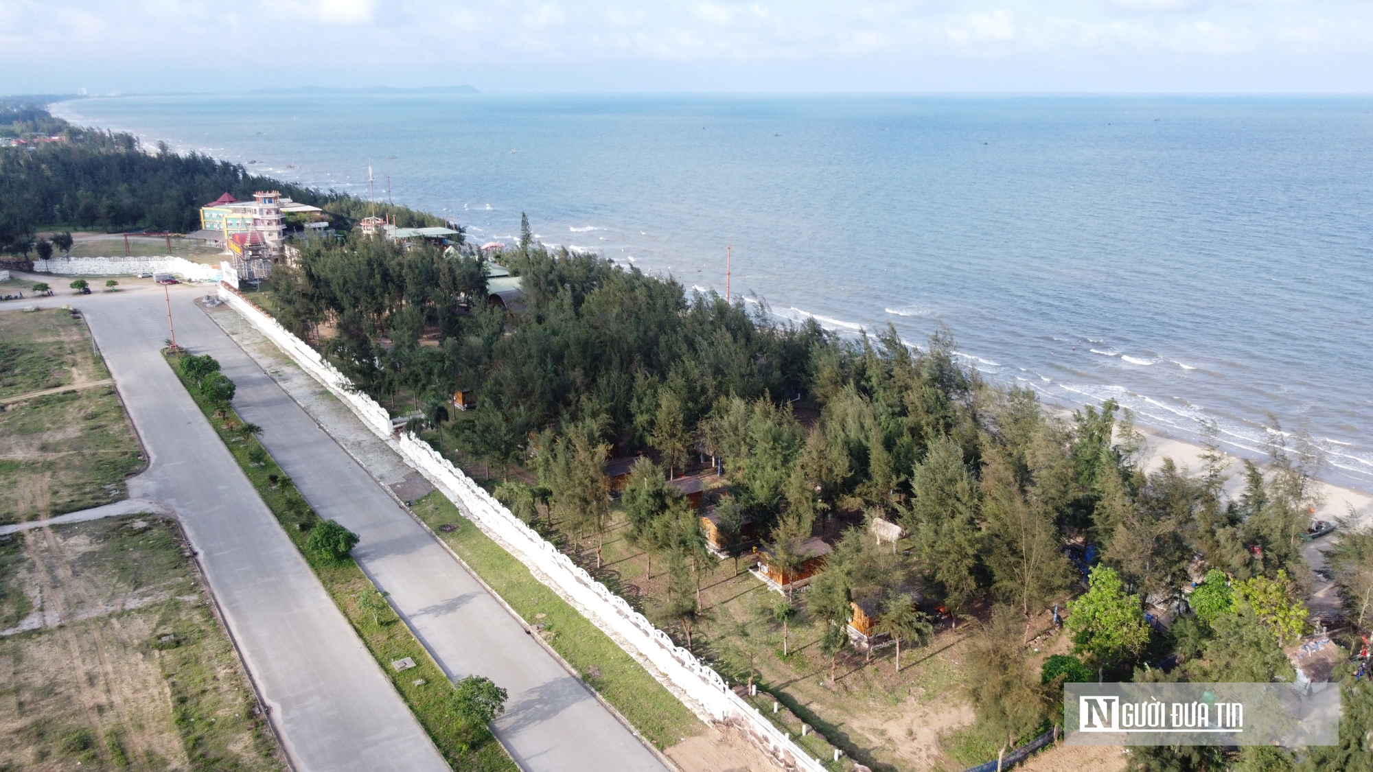Cận cảnh dự &aacute;n Khu du lịch sinh th&aacute;i biển Ti&ecirc;n Trang hơn 200 tỷ đồng nhiều năm dang dở- Ảnh 4.