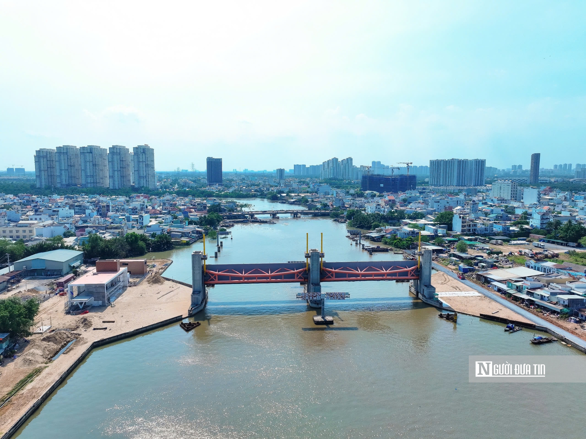 Siêu dự án chống ngập gần 10.000 tỷ đồng sau một thập kỷ dang dở sắp về đích- Ảnh 1. Siêu dự án chống ngập gần 10.000 tỷ đồng sau một thập kỷ dang dở sắp về đích- Ảnh 1.