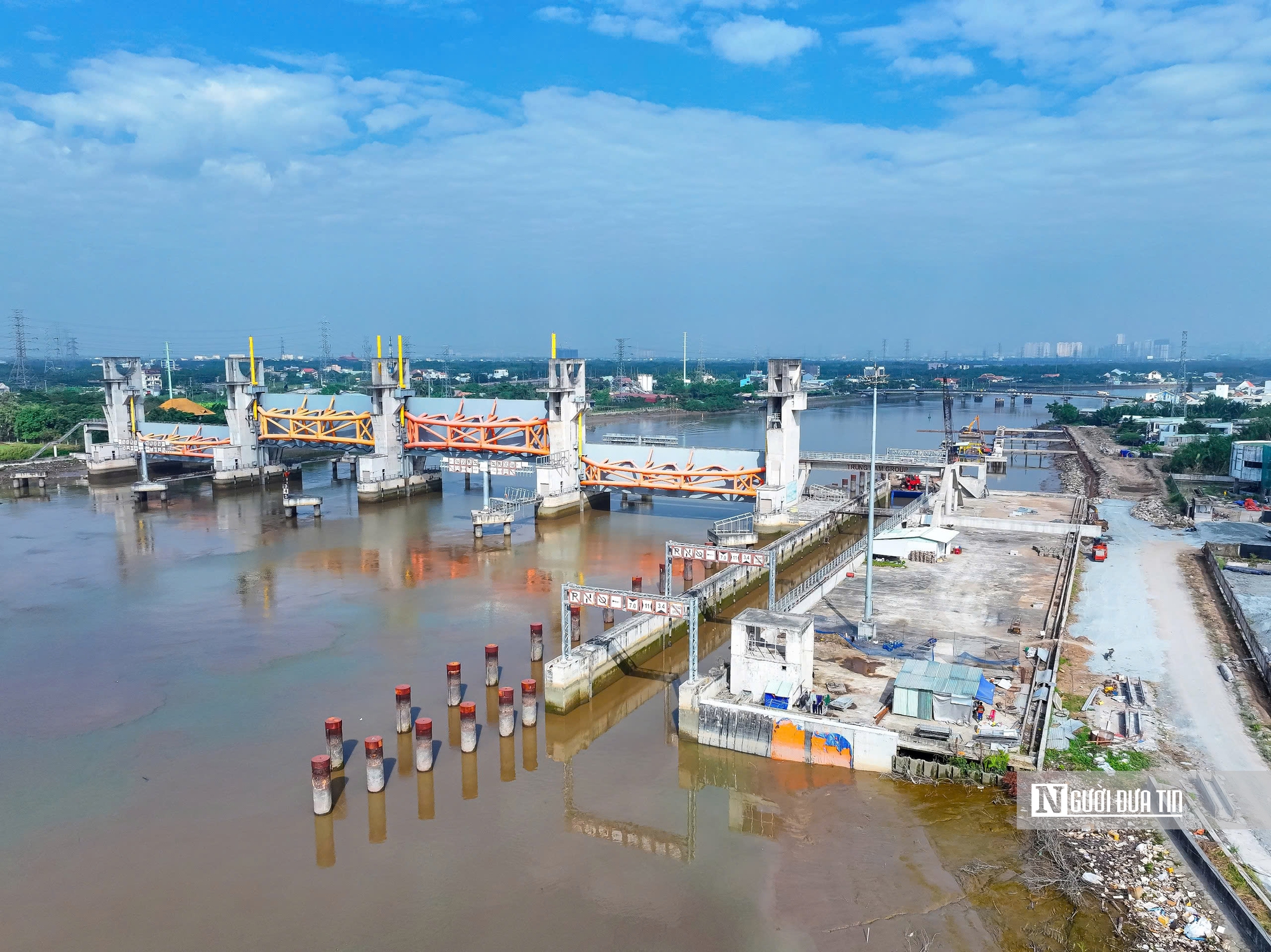 Siêu dự án chống ngập gần 10.000 tỷ đồng sau một thập kỷ dang dở sắp về đích- Ảnh 2. Siêu dự án chống ngập gần 10.000 tỷ đồng sau một thập kỷ dang dở sắp về đích- Ảnh 2.