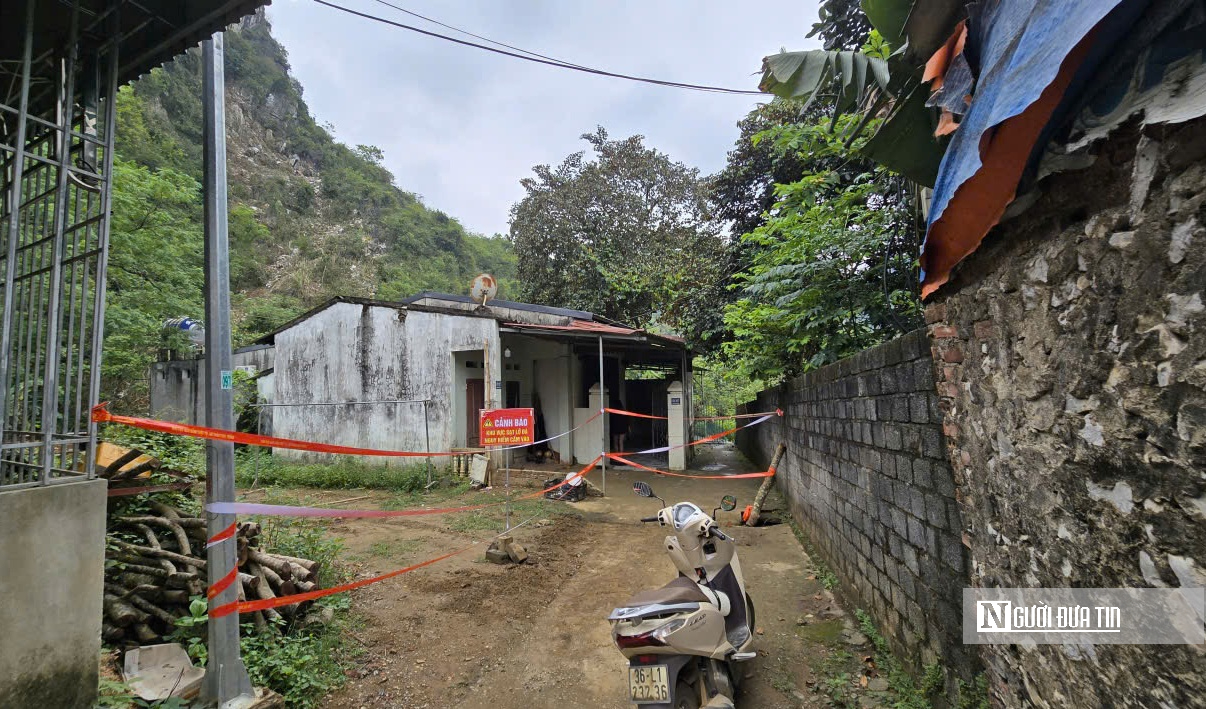 Người mẹ kể lại giây phút khối đá hàng chục tấn làm sập một phần ngôi nhà trong đêm- Ảnh 4.