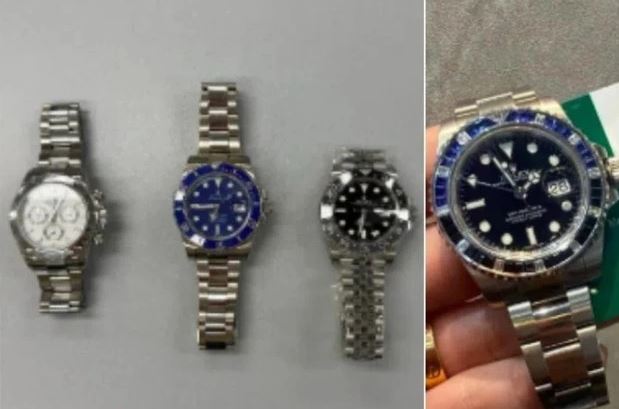 Tưởng h&agrave;ng giả, nam thanh ni&ecirc;n mang đồng hồ Rolex 2,4 tỷ đồng đi lừa đảo v&agrave; c&aacute;i kết bất ngờ- Ảnh 1.