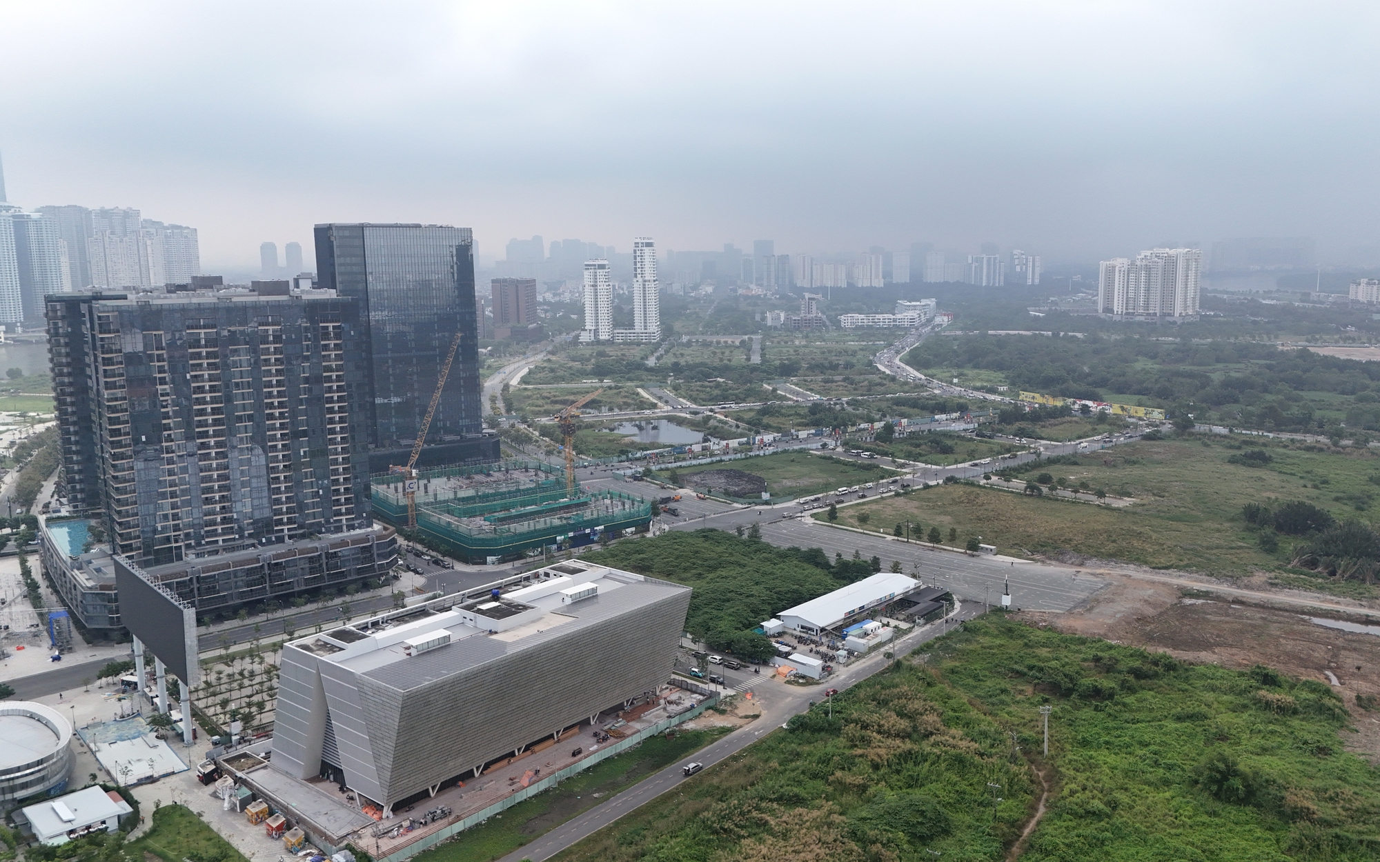 Trung tâm Triển lãm Quy hoạch TP.HCM sắp hoàn thiện sau hơn 10 năm