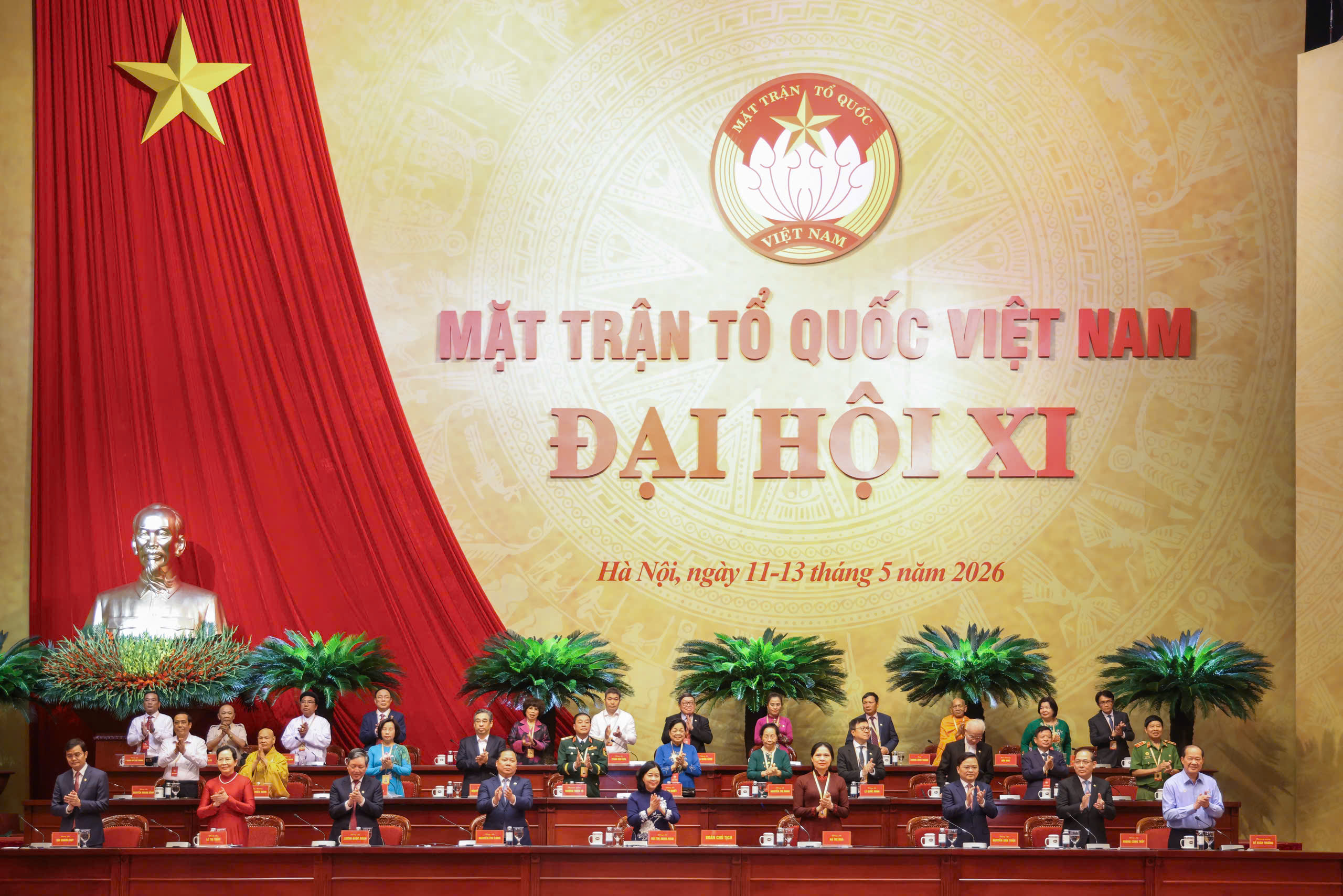 Hôm nay, khai mạc trọng thể Đại hội đại biểu toàn quốc MTTQ Việt Nam lần thứ XI- Ảnh 2.