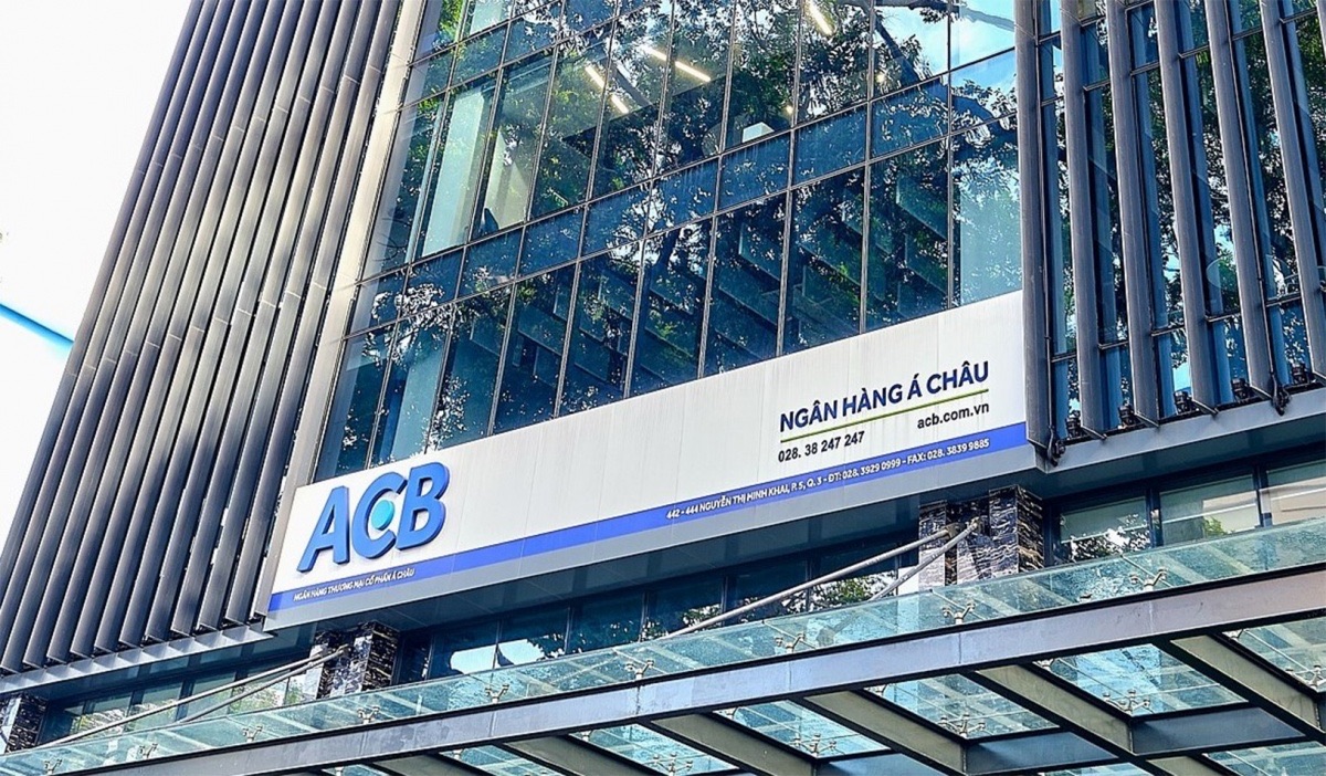 Nhóm Âu Lạc tiếp tục gom cổ phiếu, nâng sở hữu tại ACB lên 6% - Ảnh 1.