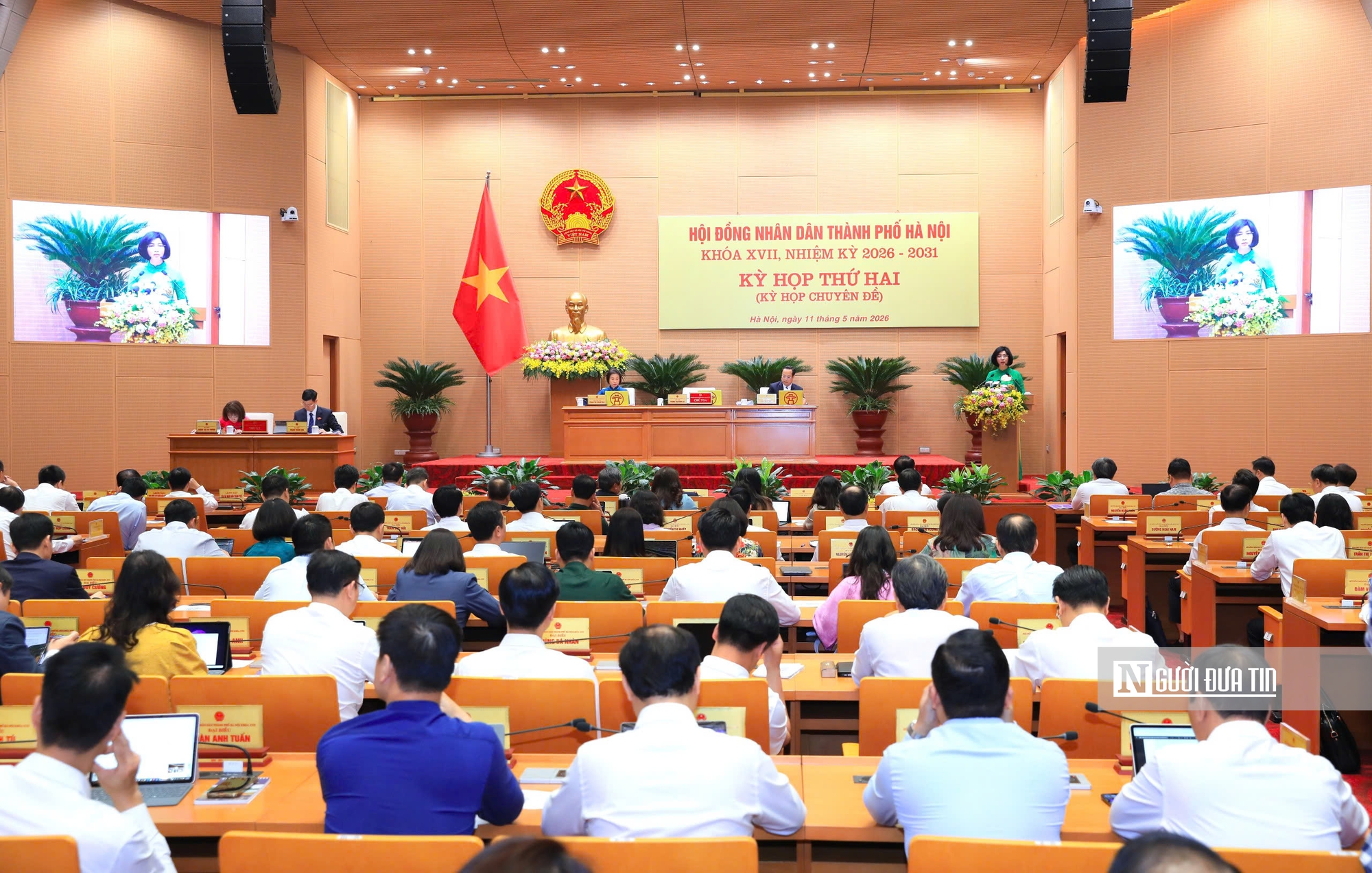 Hà Nội bầu bổ sung 2 Phó Chủ tịch UBND - Ảnh 1.