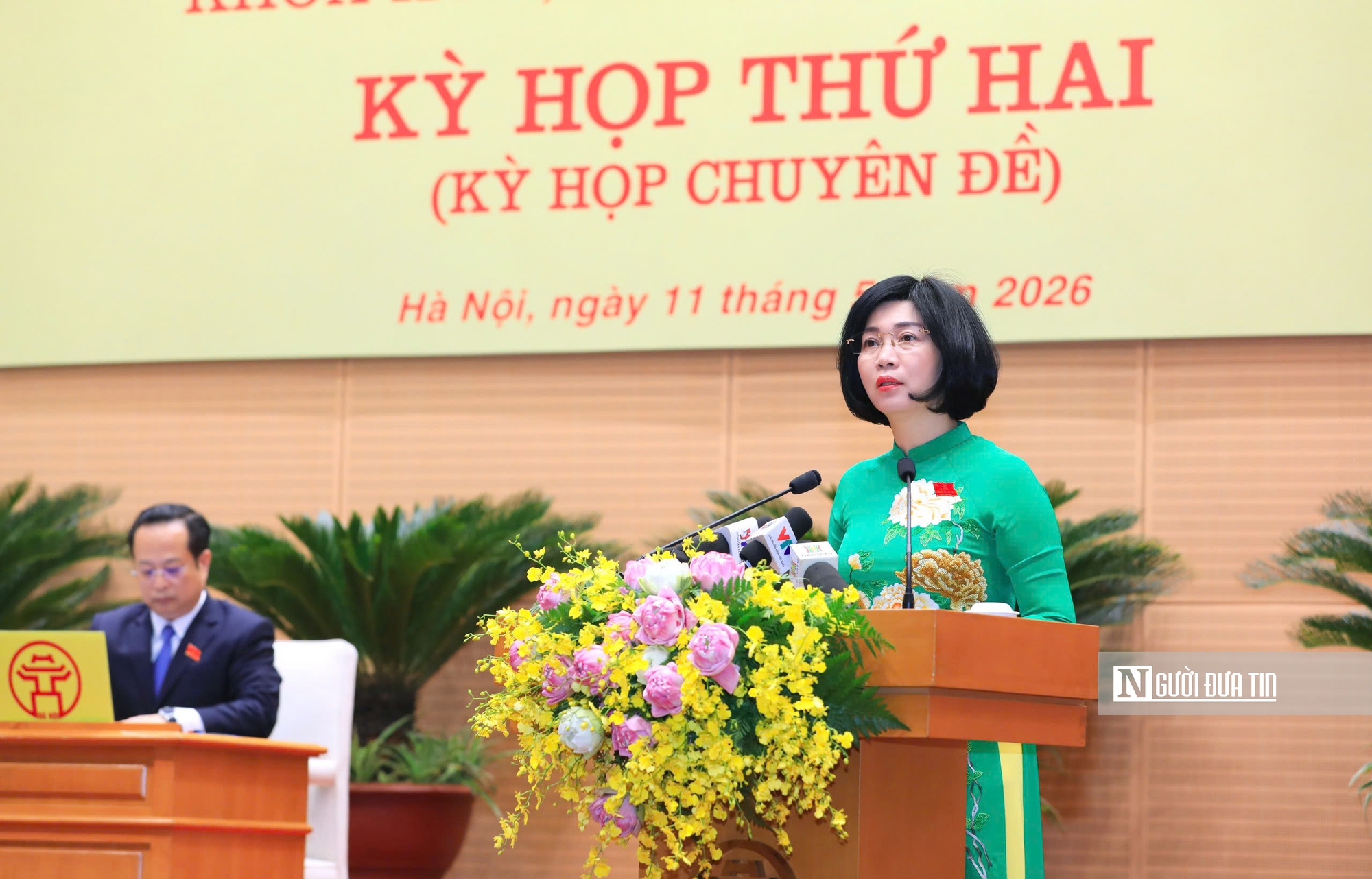 Hà Nội bầu bổ sung 2 Phó Chủ tịch UBND - Ảnh 2.