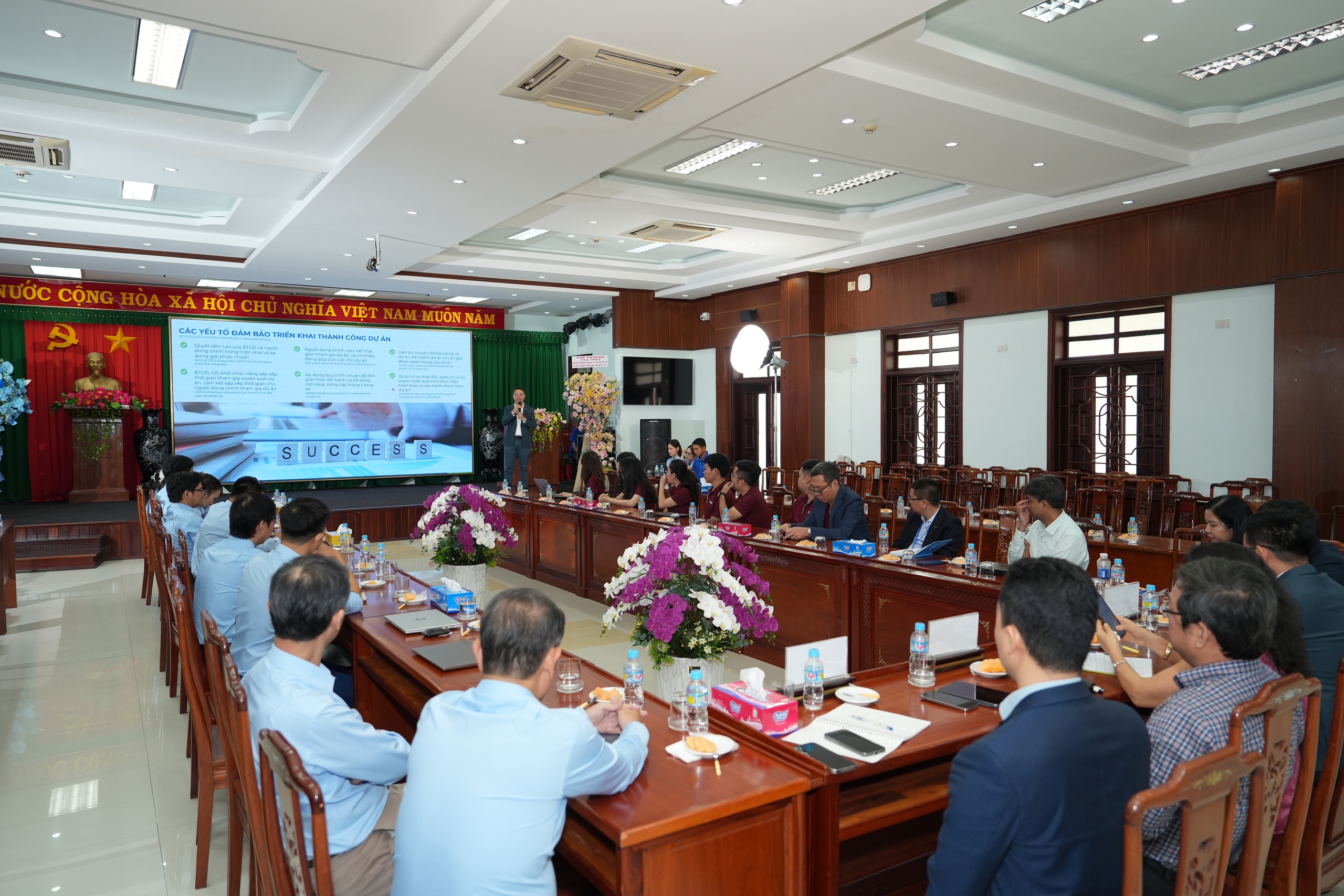 Bidiphar khởi động dự án chuyển đổi số toàn diện, hướng tới chuẩn quốc tế- Ảnh 2.