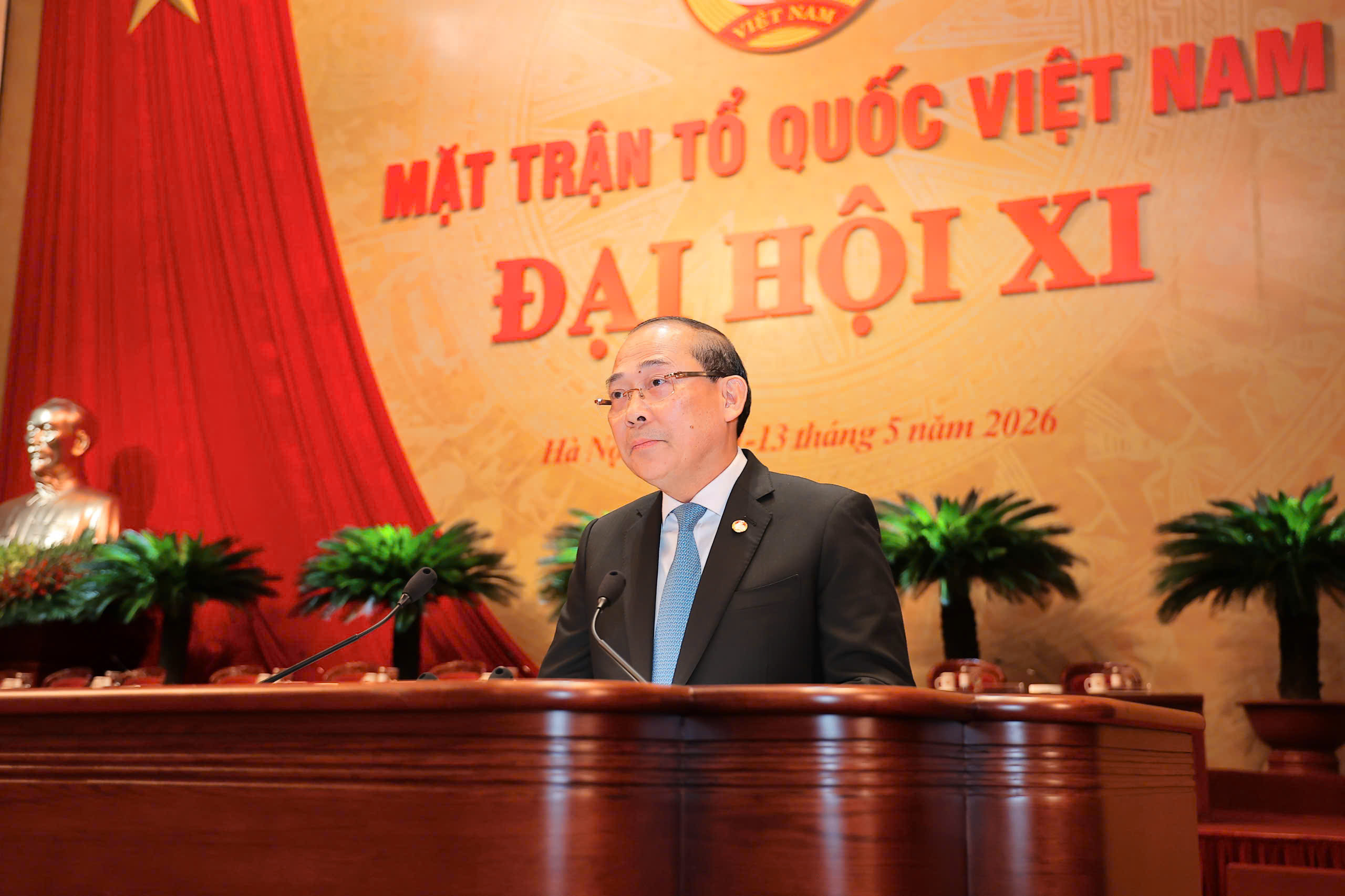 Sửa đổi, bổ sung điều lệ MTTQ Việt Nam phù hợp với tình hình mới- Ảnh 1.