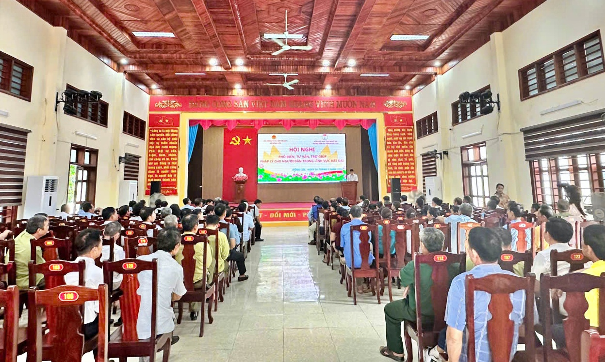 Đẩy mạnh giao lưu, học hỏi kinh nghiệm tư vấn pháp luật phục vụ người dân- Ảnh 3.