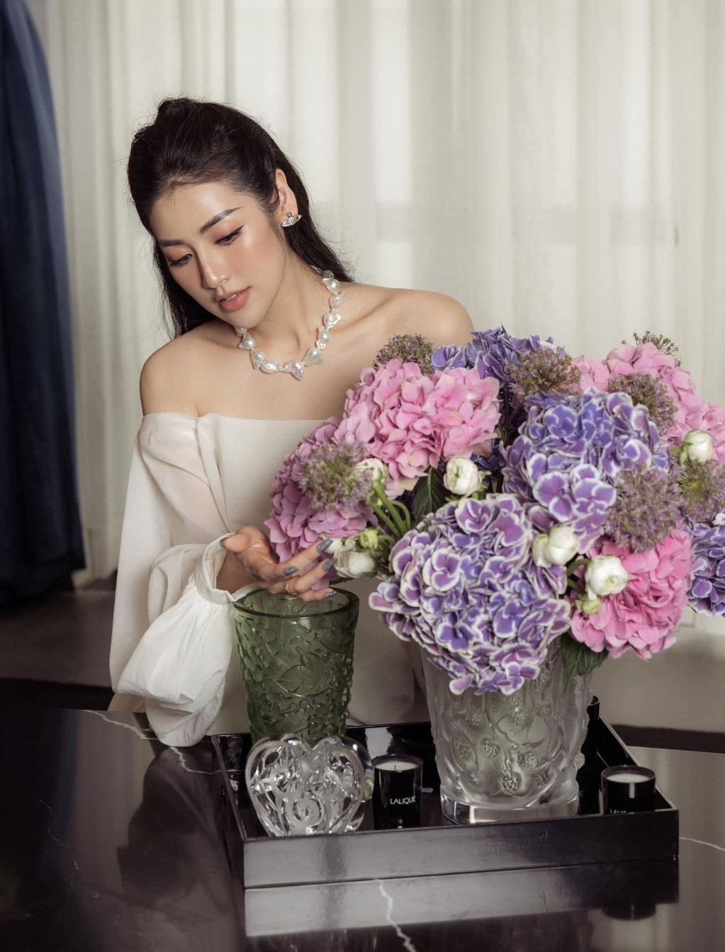 Nàng Á hậu rời showbiz: Sống đời xa hoa, ở biệt thự ven sông đắt đỏ bậc nhất Hà thành - Ảnh 12.