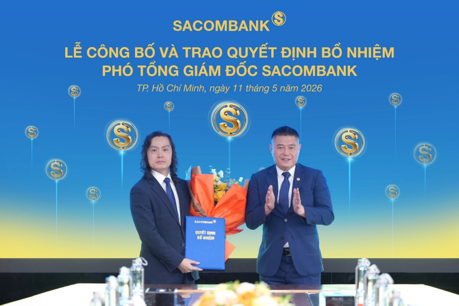 SACOMBANK kiện toàn đội ngũ lãnh đạo cấp cao- Ảnh 1. SACOMBANK kiện toàn đội ngũ lãnh đạo cấp cao- Ảnh 1.