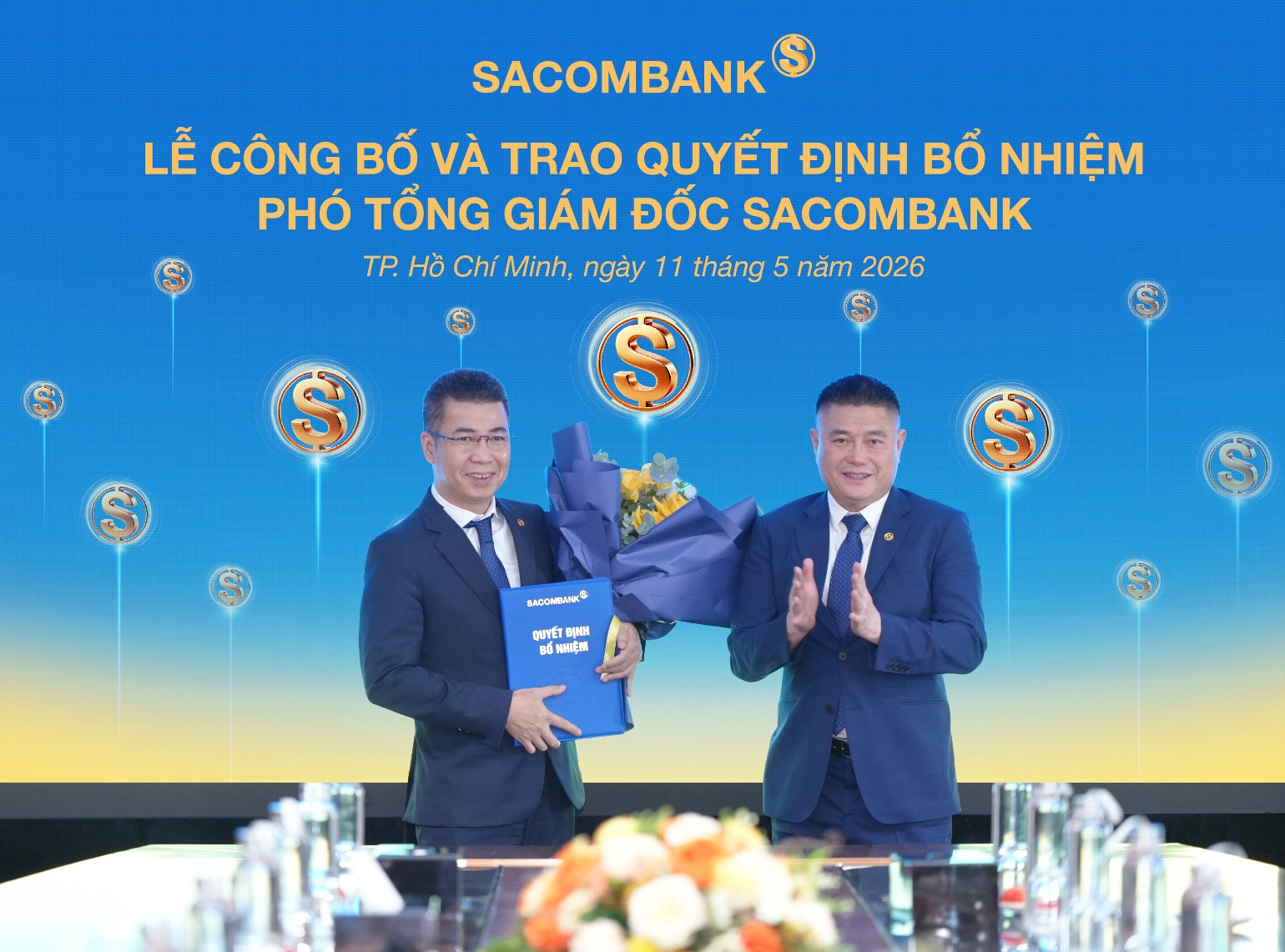 SACOMBANK kiện toàn đội ngũ lãnh đạo cấp cao- Ảnh 2. SACOMBANK kiện toàn đội ngũ lãnh đạo cấp cao- Ảnh 2.