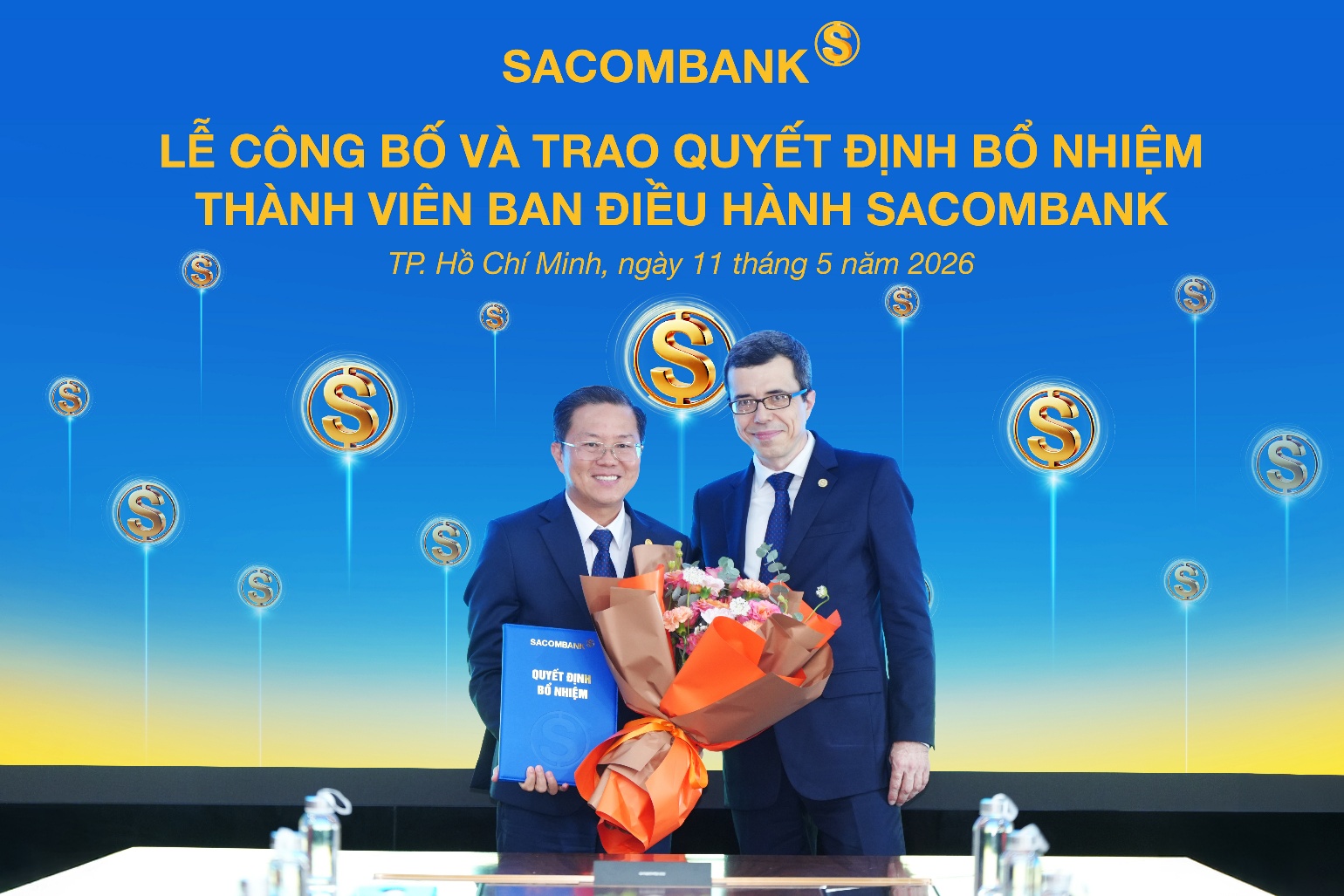 SACOMBANK kiện toàn đội ngũ lãnh đạo cấp cao- Ảnh 3. SACOMBANK kiện toàn đội ngũ lãnh đạo cấp cao- Ảnh 3.