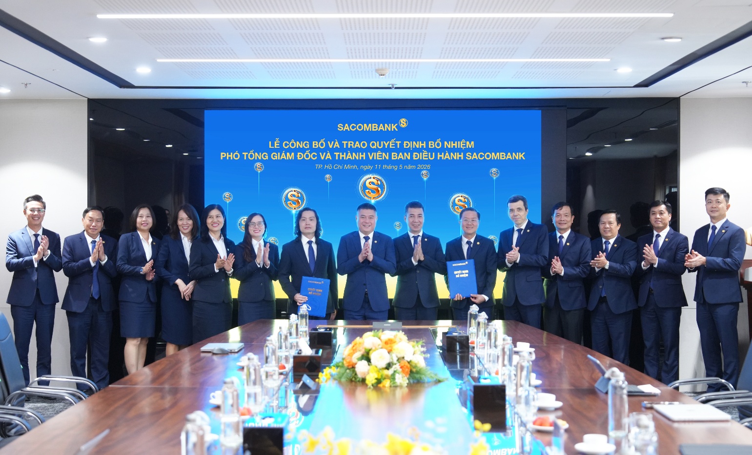 SACOMBANK kiện toàn đội ngũ lãnh đạo cấp cao- Ảnh 4. SACOMBANK kiện toàn đội ngũ lãnh đạo cấp cao- Ảnh 4.