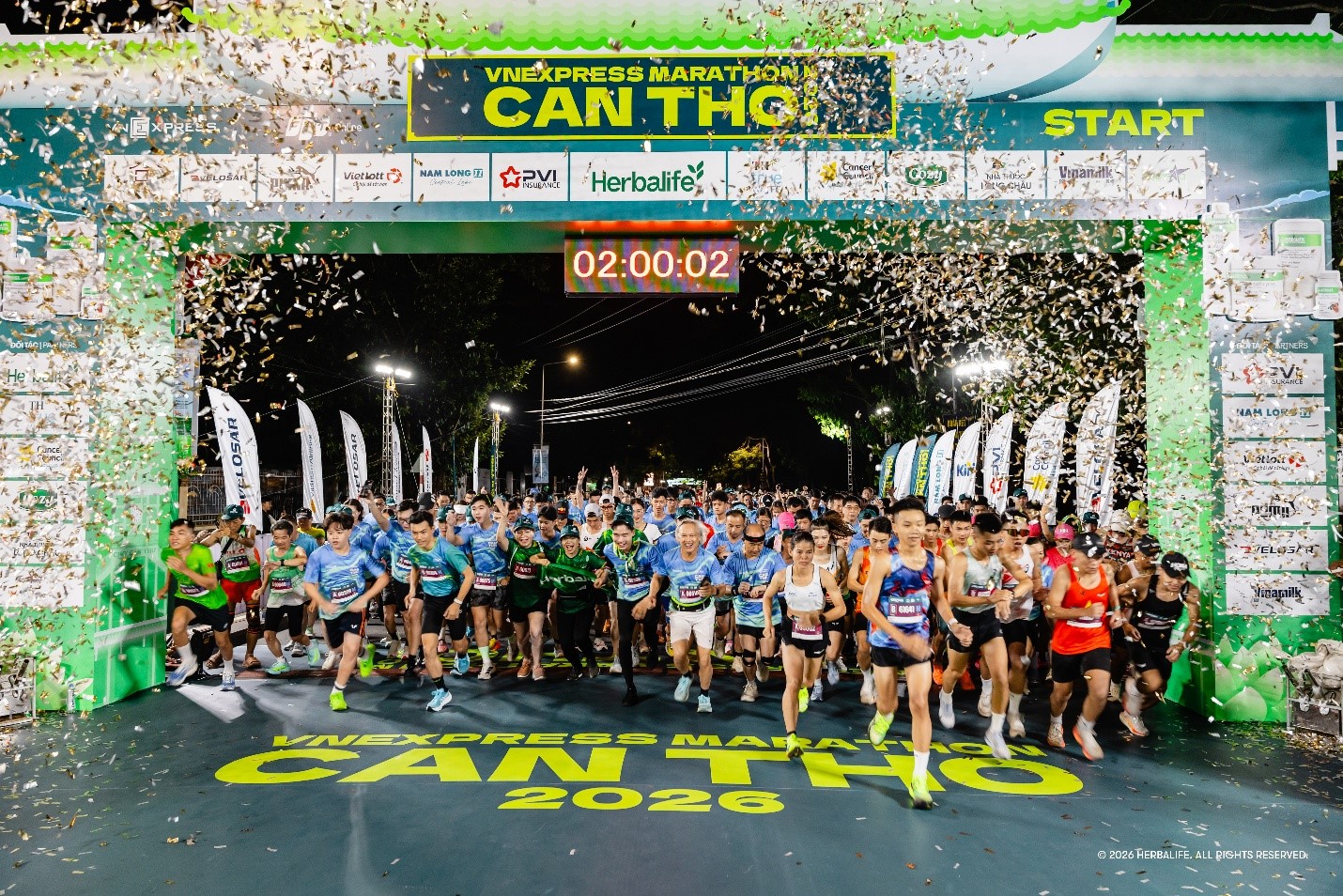 Herbalife Việt Nam tiếp tục lan tỏa lối sống năng động tại VnExpress Marathon Cần Thơ 2026 - Ảnh 2.