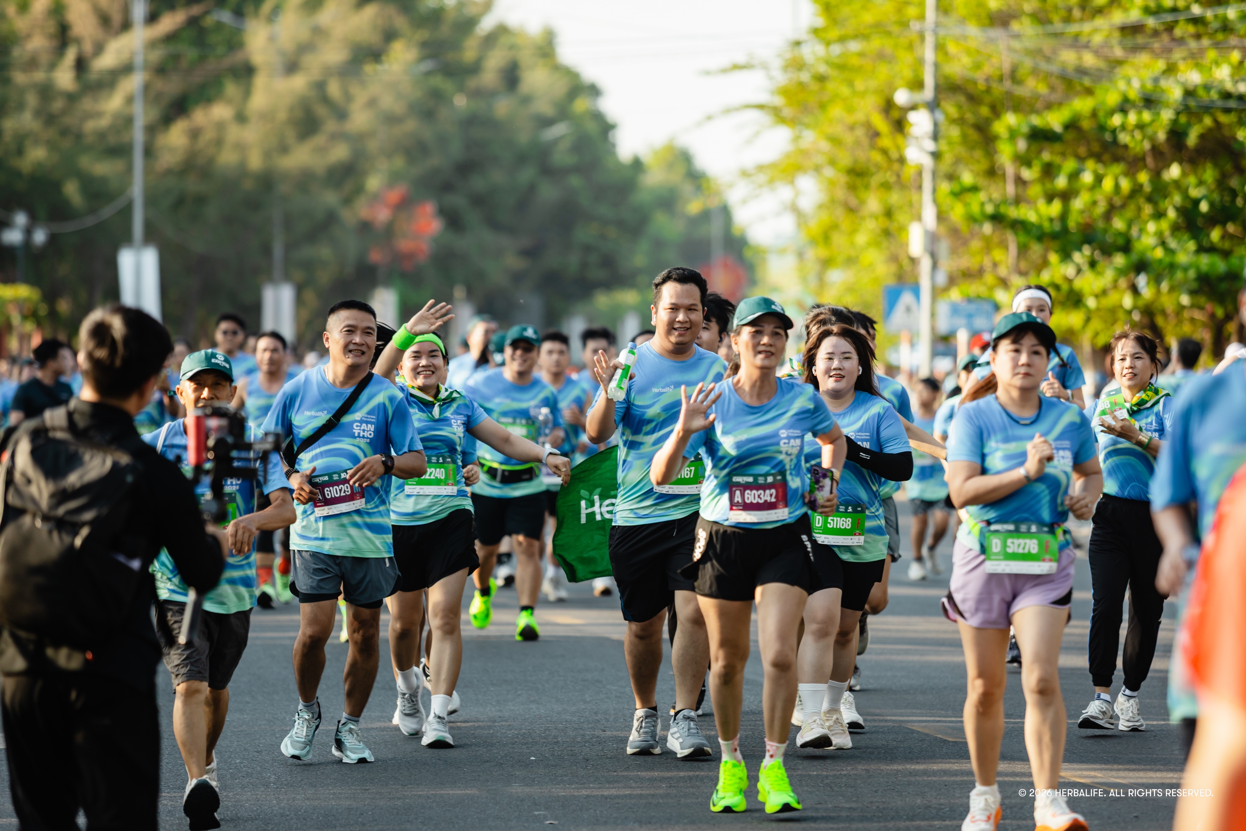 Herbalife Việt Nam tiếp tục lan tỏa lối sống năng động tại VnExpress Marathon Cần Thơ 2026 - Ảnh 5.