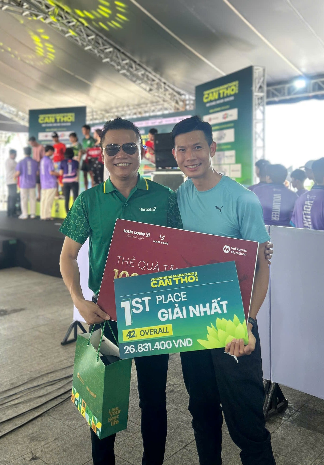 Herbalife Việt Nam tiếp tục lan tỏa lối sống năng động tại VnExpress Marathon Cần Thơ 2026 - Ảnh 6.