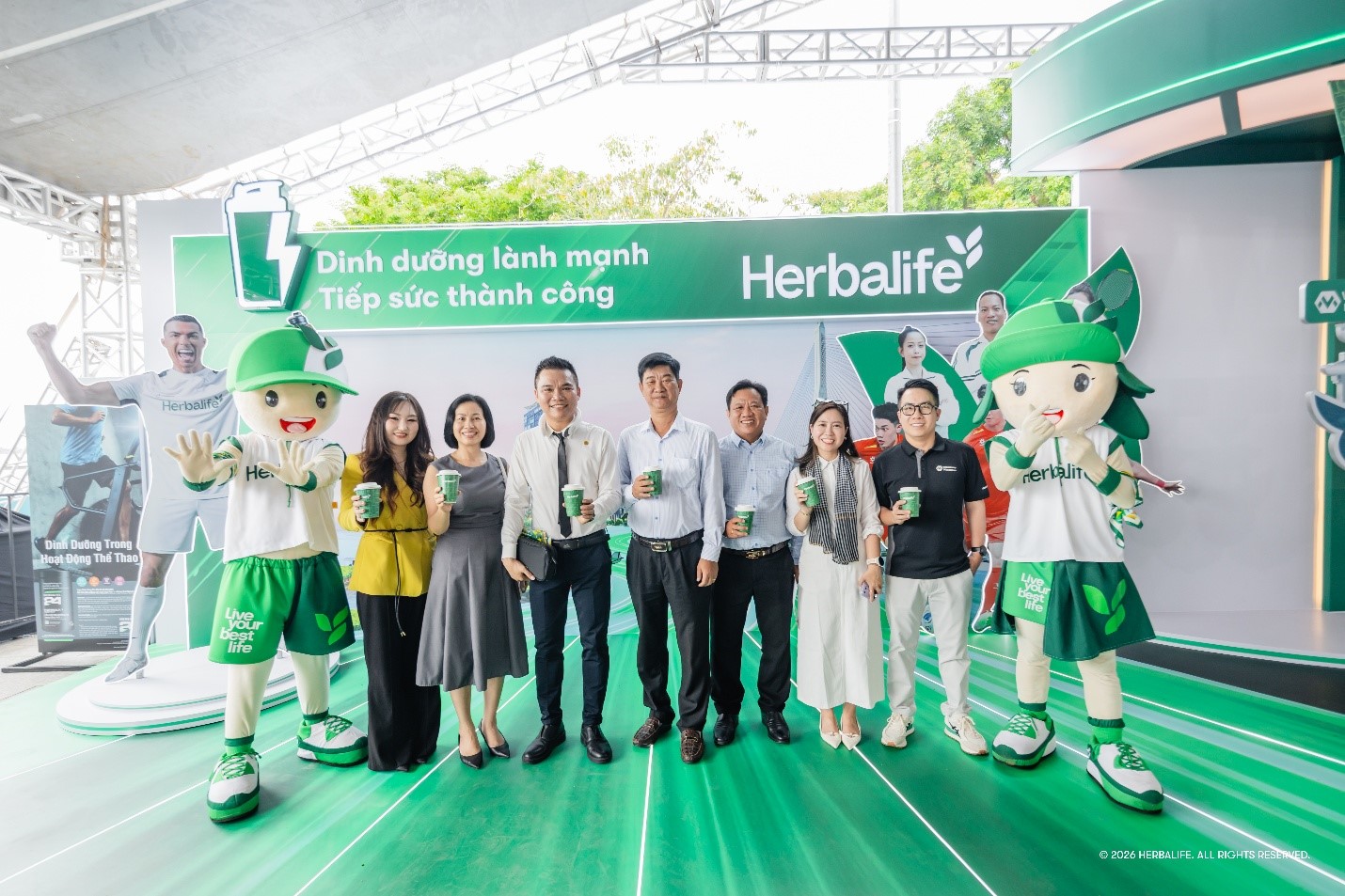 Herbalife Việt Nam tiếp tục lan tỏa lối sống năng động tại VnExpress Marathon Cần Thơ 2026 - Ảnh 7.