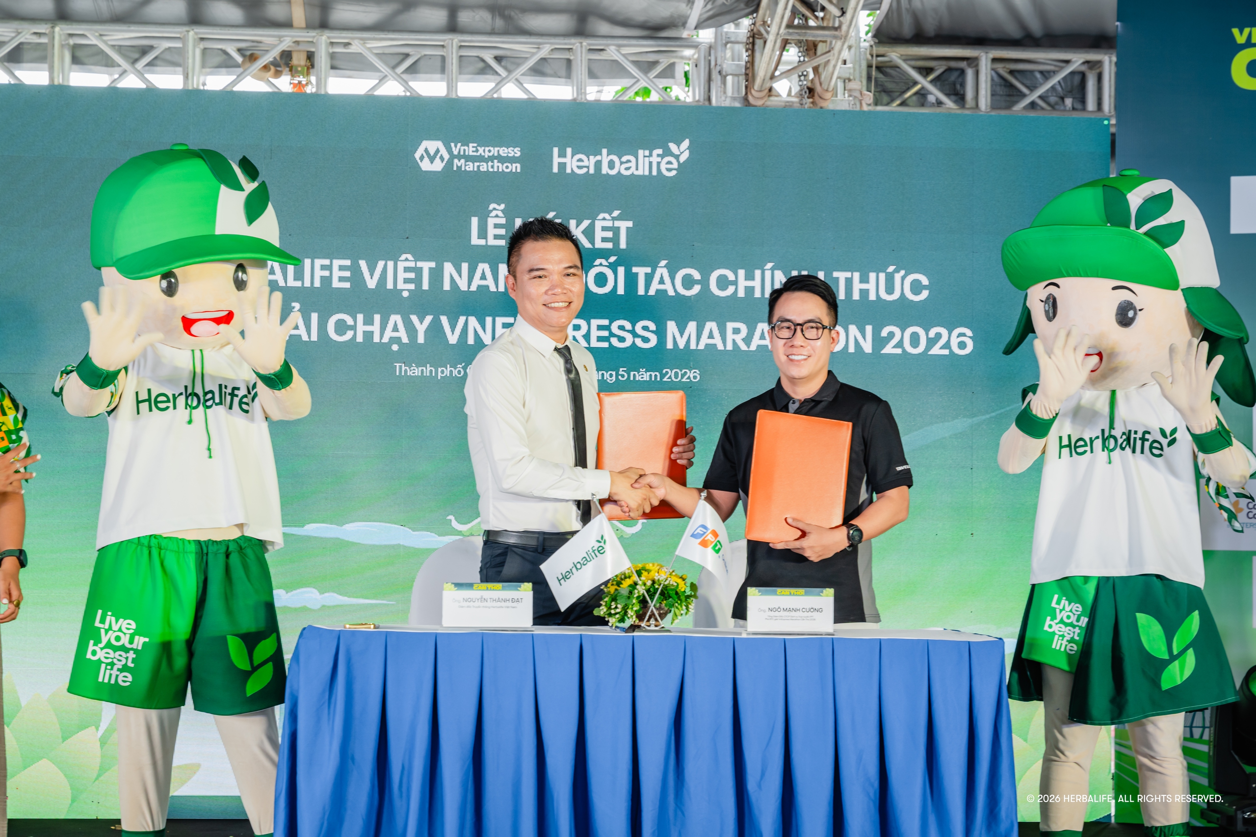 Herbalife Việt Nam tiếp tục lan tỏa lối sống năng động tại VnExpress Marathon Cần Thơ 2026 - Ảnh 8.