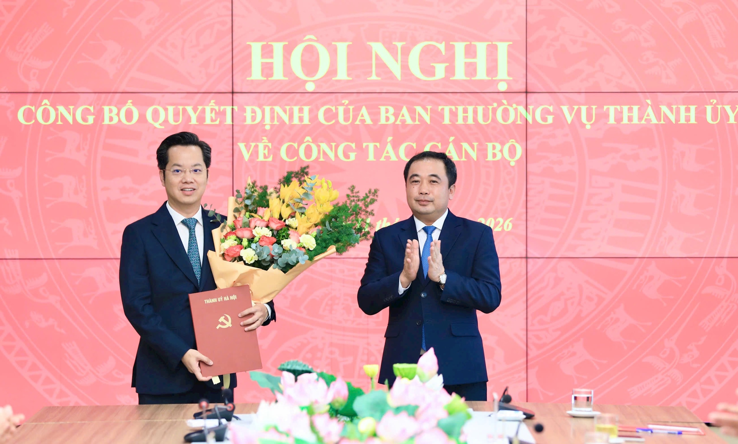 Ông Vũ Đăng Định làm Trưởng Ban Tổ chức Thành ủy Hà Nội - Ảnh 1.