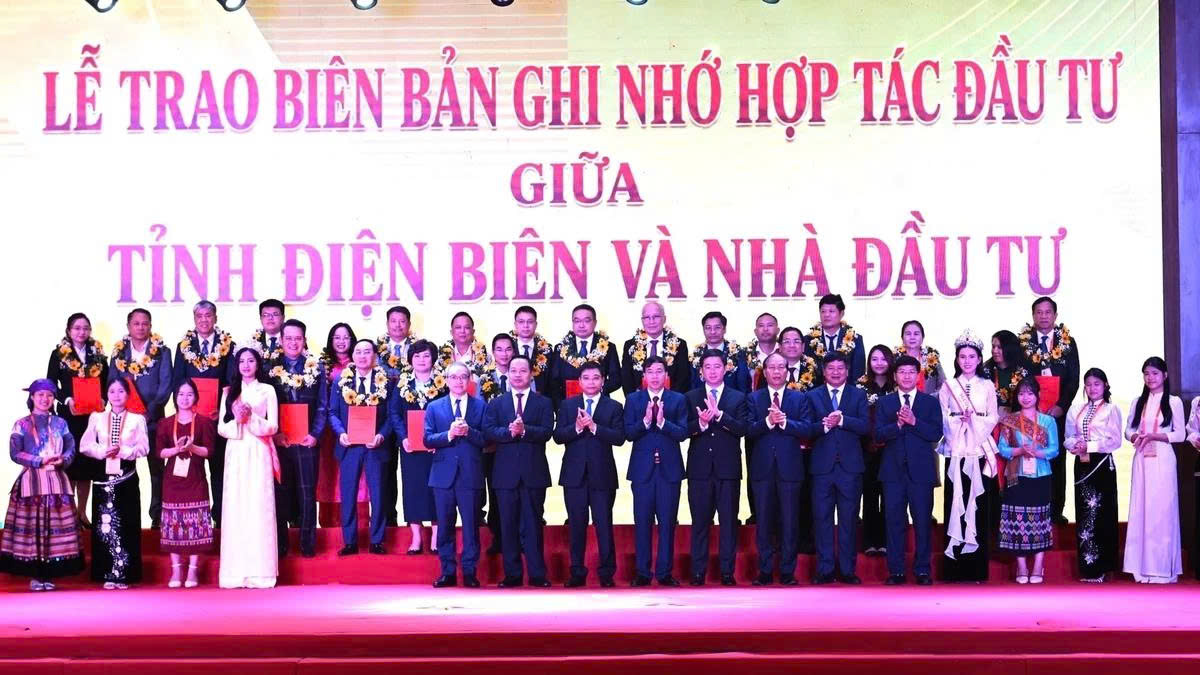 Điện Biên tái định hình ảnh, trải “thảm đỏ” đón làn sóng đầu tư- Ảnh 1.