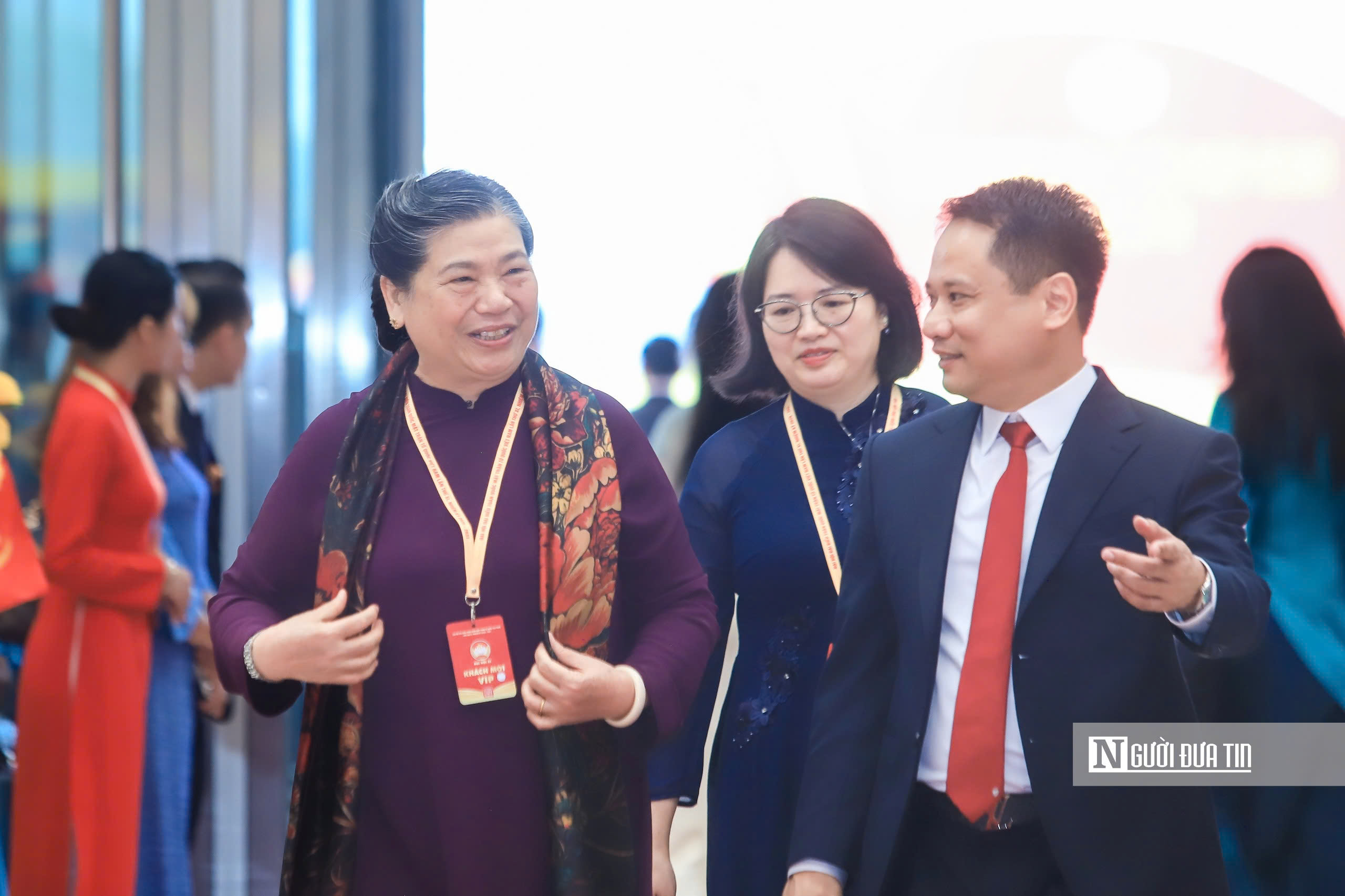 Tổng B&iacute; thư, Chủ tịch nước T&ocirc; L&acirc;m dự Đại hội đại biểu to&agrave;n quốc MTTQ Việt Nam lần thứ XI- Ảnh 9.
