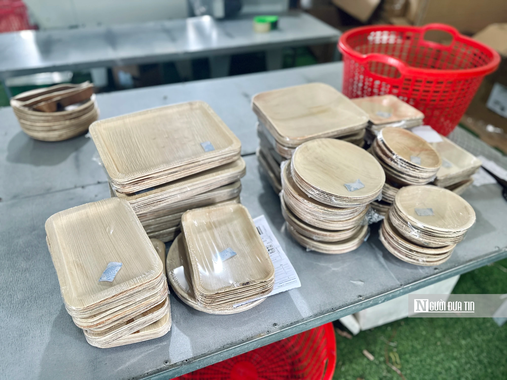 Biến “rác vườn” thành sản phẩm xuất ngoại, người dân Quảng Ngãi kiếm tiền triệu từ mo cau- Ảnh 9.