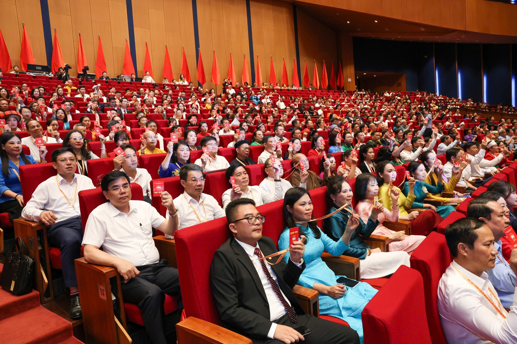 Hiệp thương cử 397 vị tham gia Ủy ban Trung ương Mặt trận Tổ quốc Việt Nam khóa XI- Ảnh 2.