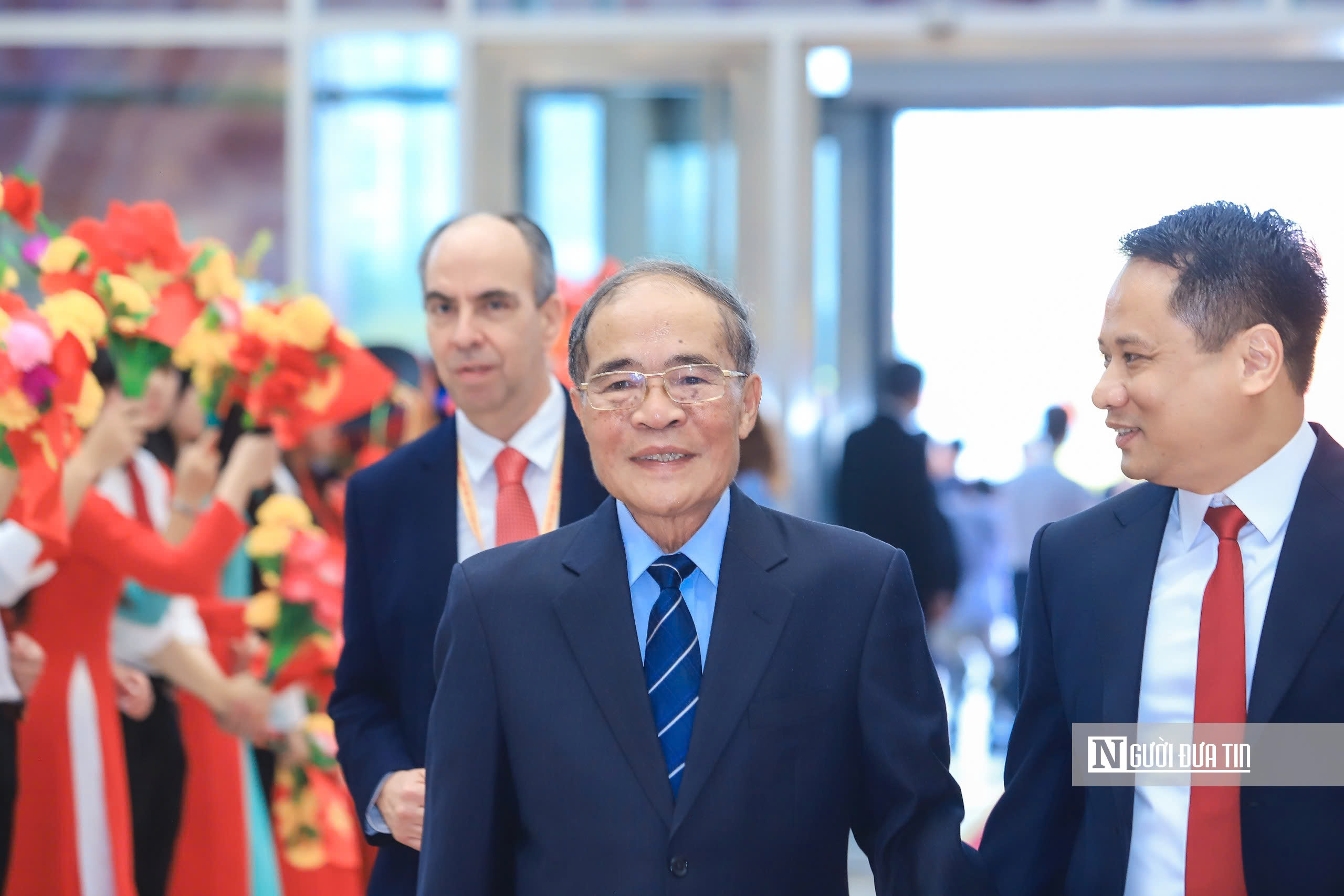 Tổng B&iacute; thư, Chủ tịch nước T&ocirc; L&acirc;m dự Đại hội đại biểu to&agrave;n quốc MTTQ Việt Nam lần thứ XI- Ảnh 6.