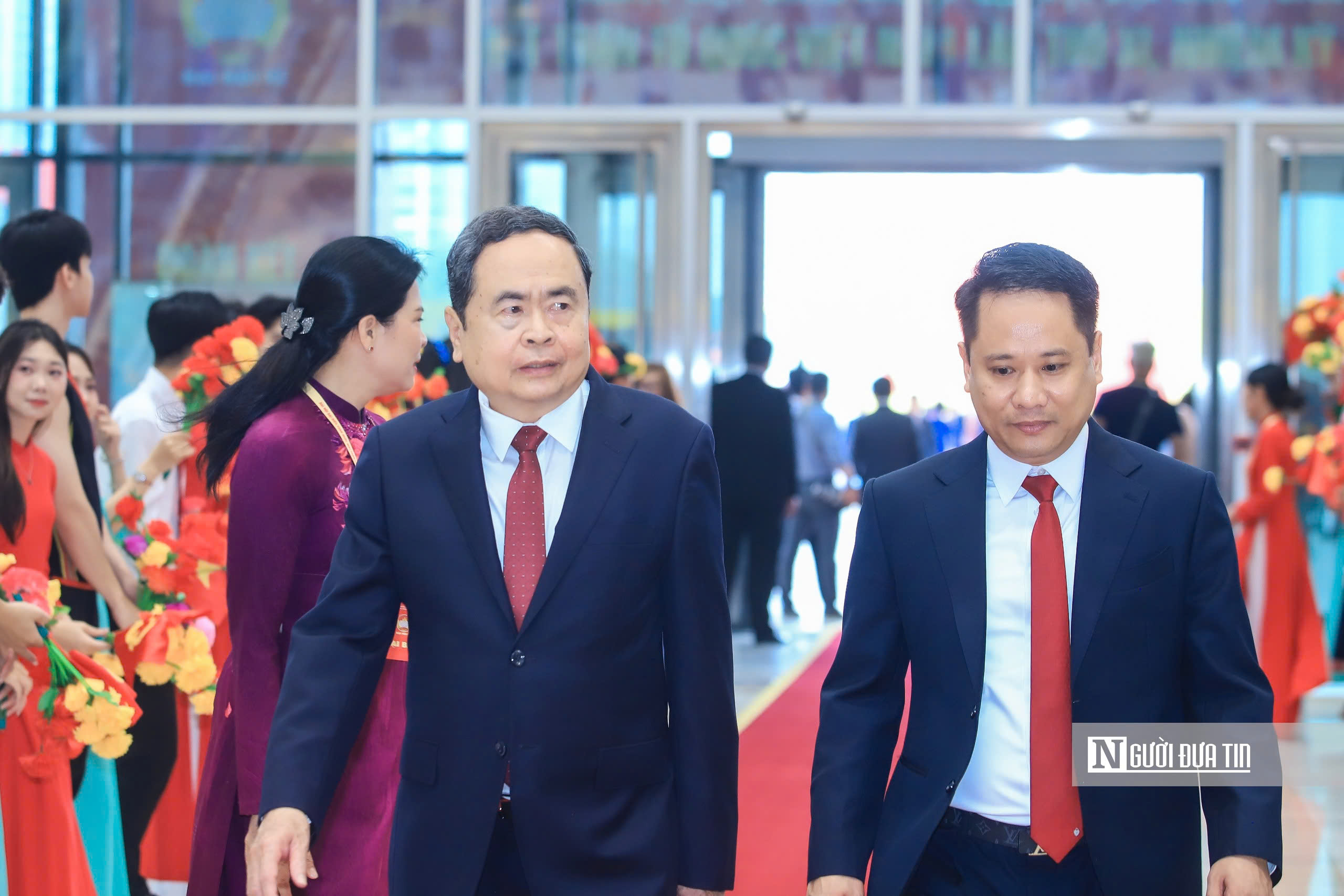 Tổng B&iacute; thư, Chủ tịch nước T&ocirc; L&acirc;m dự Đại hội đại biểu to&agrave;n quốc MTTQ Việt Nam lần thứ XI- Ảnh 3.