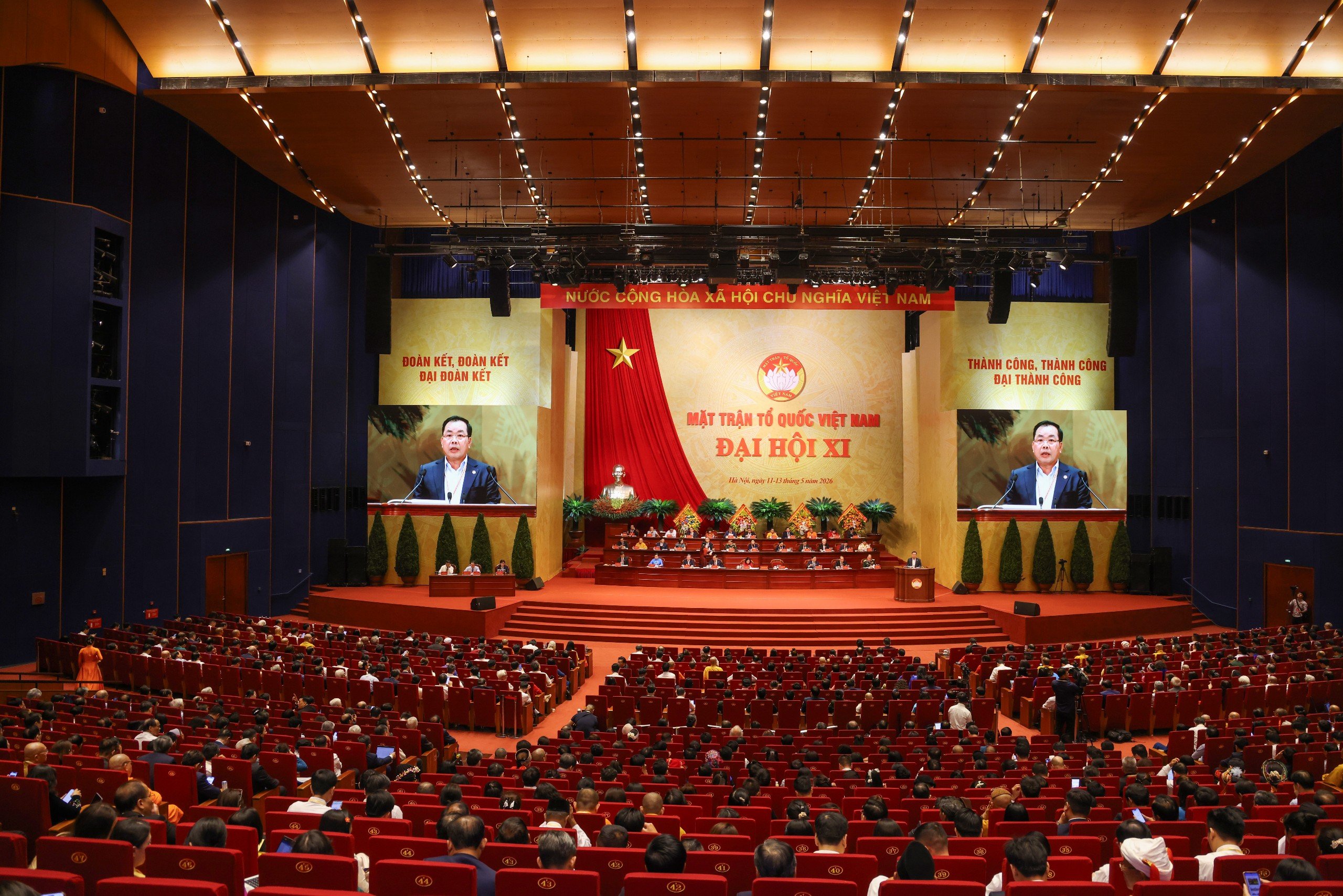 Đại hội MTTQ Việt Nam XI: Đề xuất xây dựng đội ngũ doanh nhân “vừa giàu vừa sang”  - Ảnh 2.