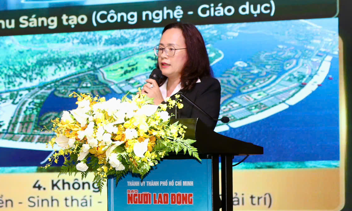 Tp.HCM cần tư duy khác biệt để biến Cần Giờ thành 