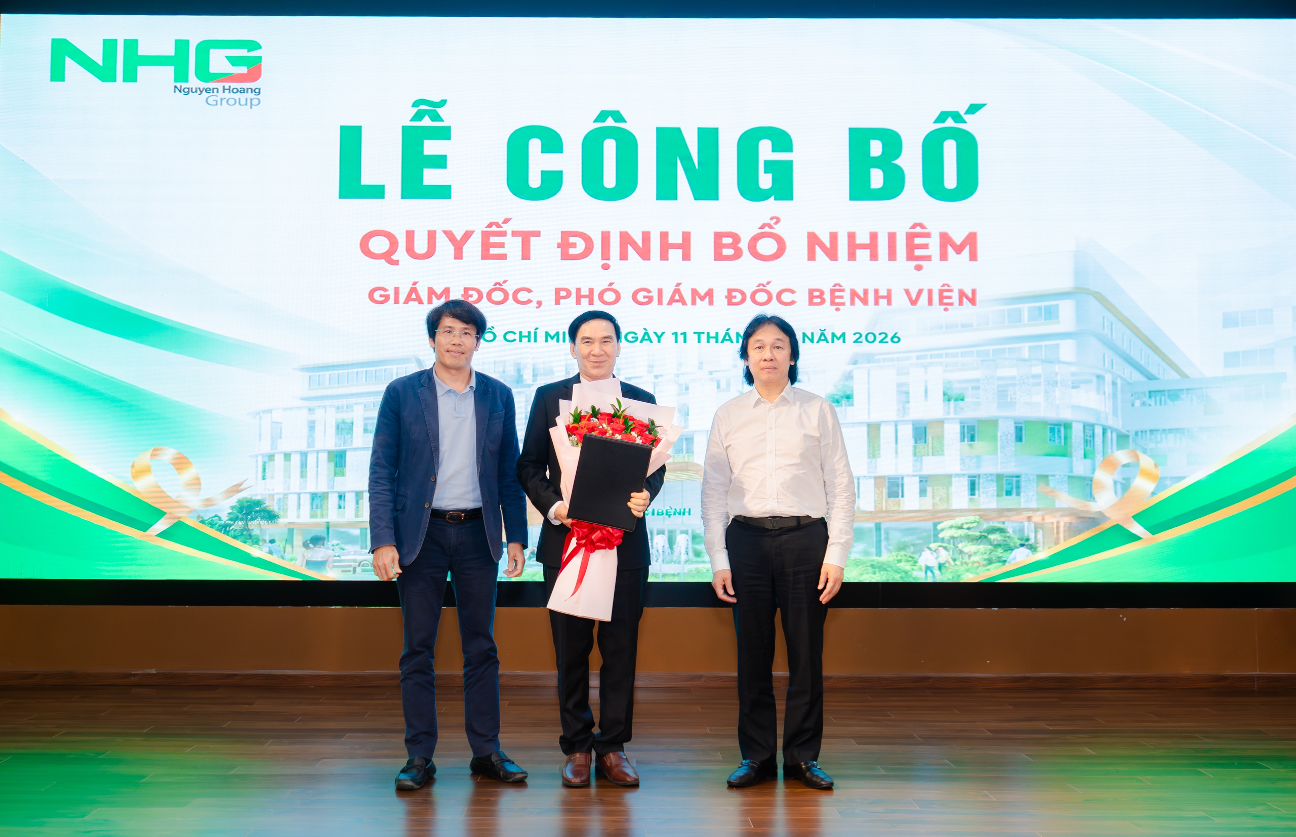 Hiệu trưởng HIU được bổ nhiệm làm Giám đốc Bệnh viện Vạn Phúc- Ảnh 2.