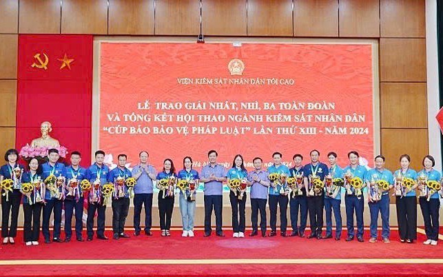 Hội thao ngành Kiểm sát nhân dân 2026: Sôi động tại Ninh Bình