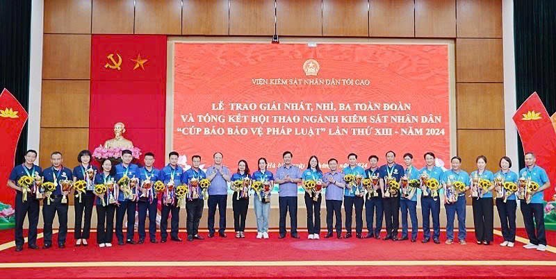 Hội thao ngành Kiểm sát nhân dân - Cúp Báo Bảo vệ pháp luật lần thứ XIV sẽ diễn ra tại Ninh Bình- Ảnh 1. Hội thao ngành Kiểm sát nhân dân - Cúp Báo Bảo vệ pháp luật lần thứ XIV sẽ diễn ra tại Ninh Bình- Ảnh 1.