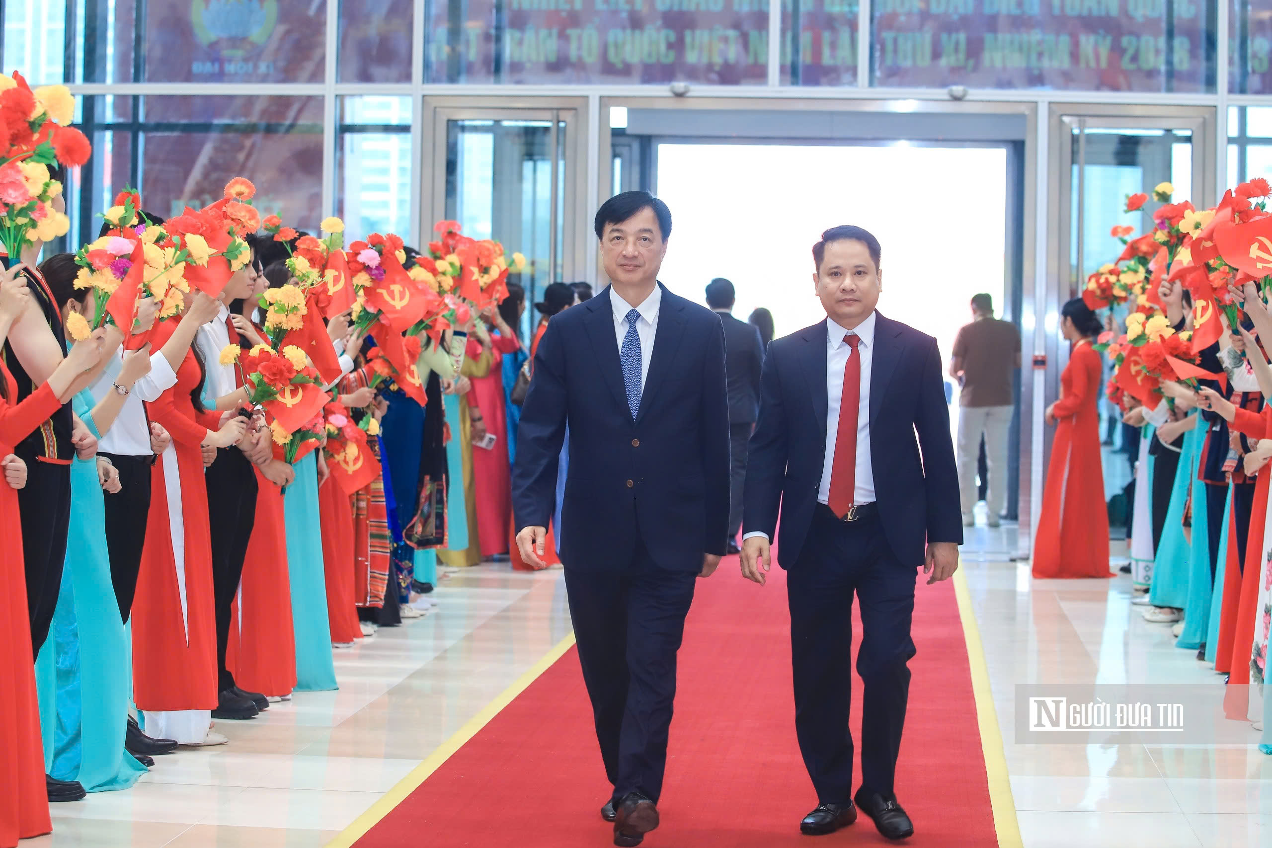 Tổng B&iacute; thư, Chủ tịch nước T&ocirc; L&acirc;m dự Đại hội đại biểu to&agrave;n quốc MTTQ Việt Nam lần thứ XI- Ảnh 7.