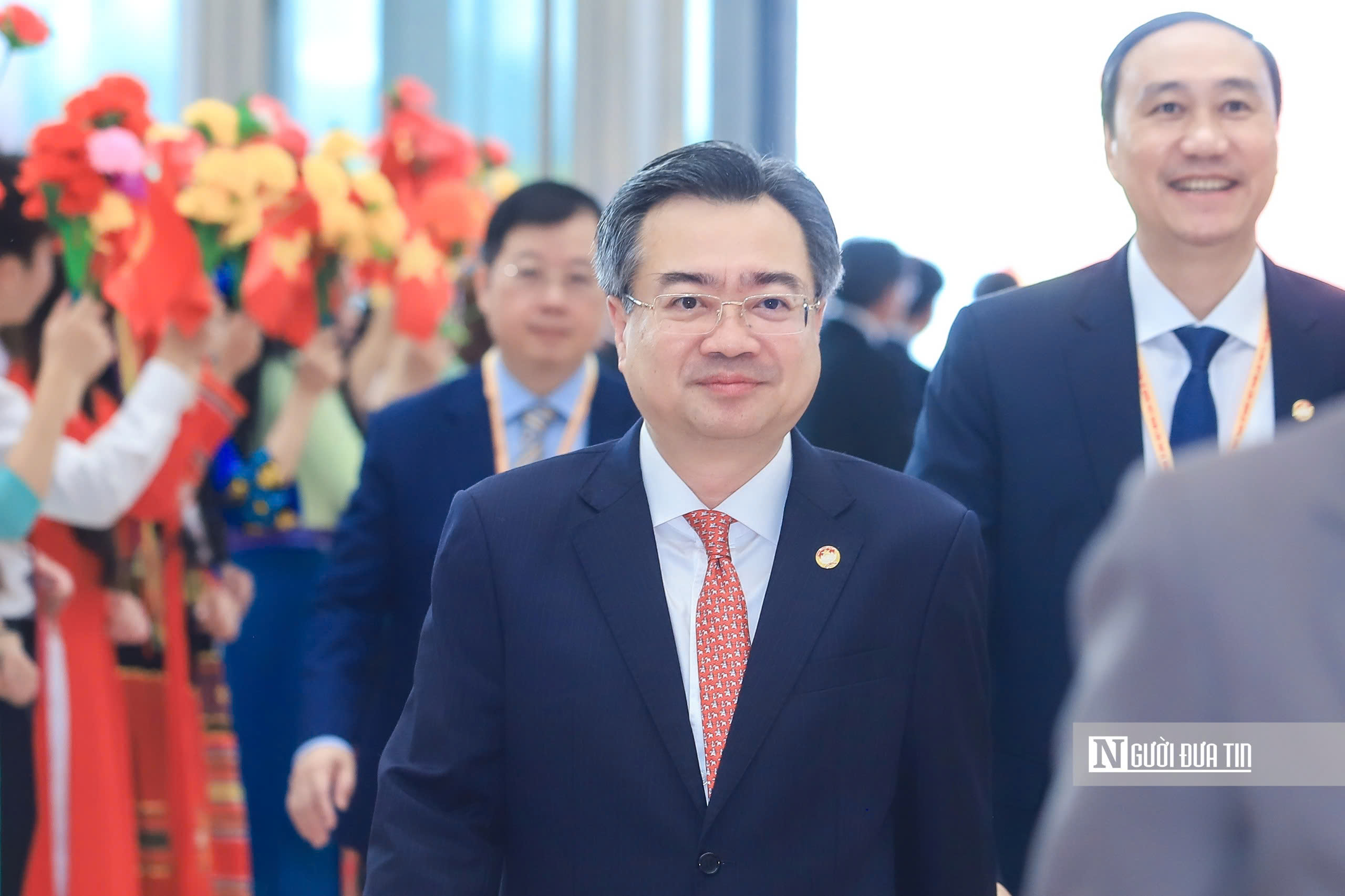 Tổng B&iacute; thư, Chủ tịch nước T&ocirc; L&acirc;m dự Đại hội đại biểu to&agrave;n quốc MTTQ Việt Nam lần thứ XI- Ảnh 8.